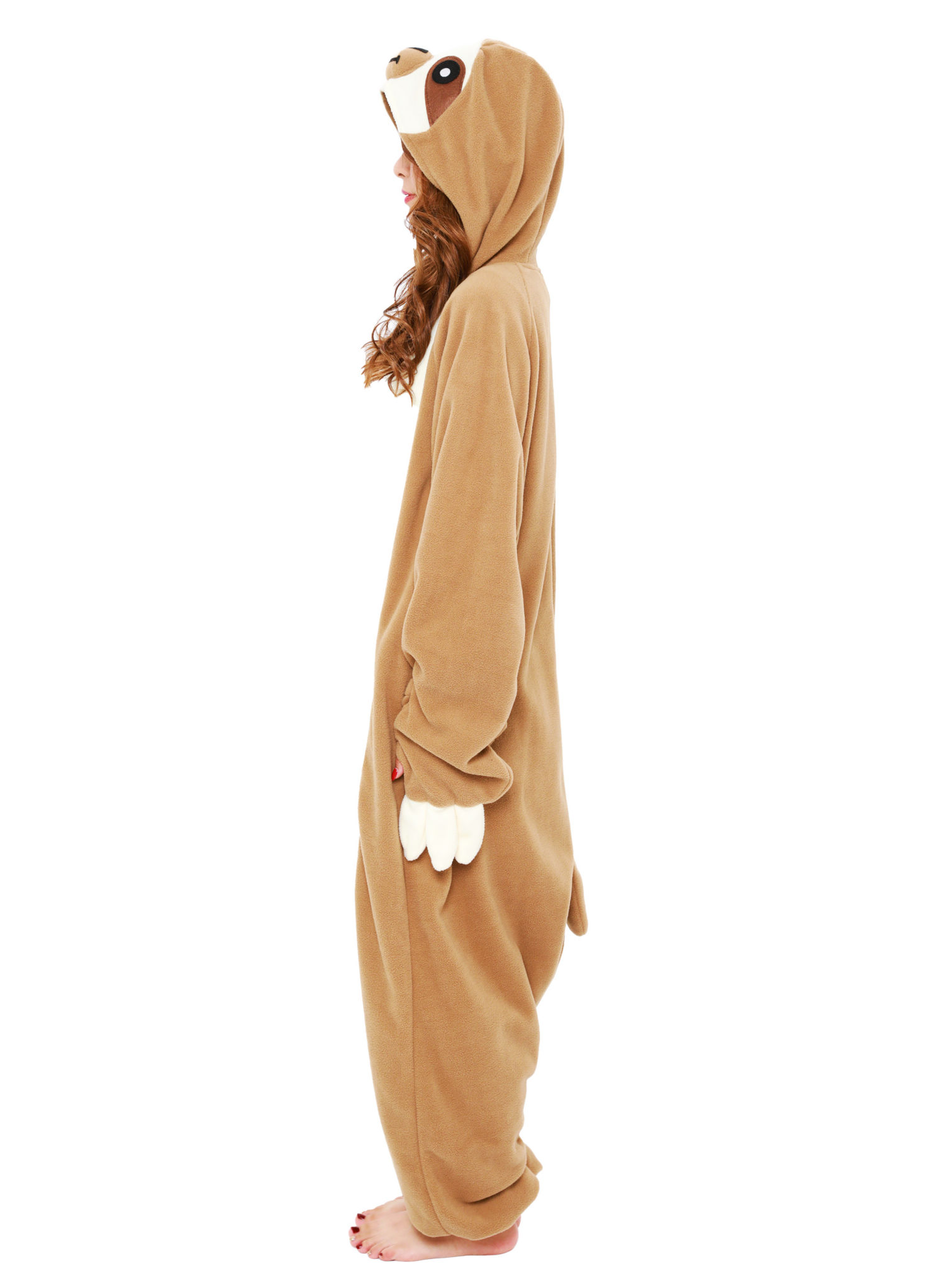 Luiaard Kigurumi kostuum