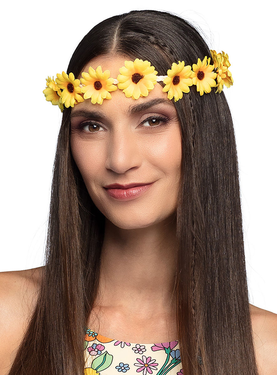 Sonnenblümchen Haarband