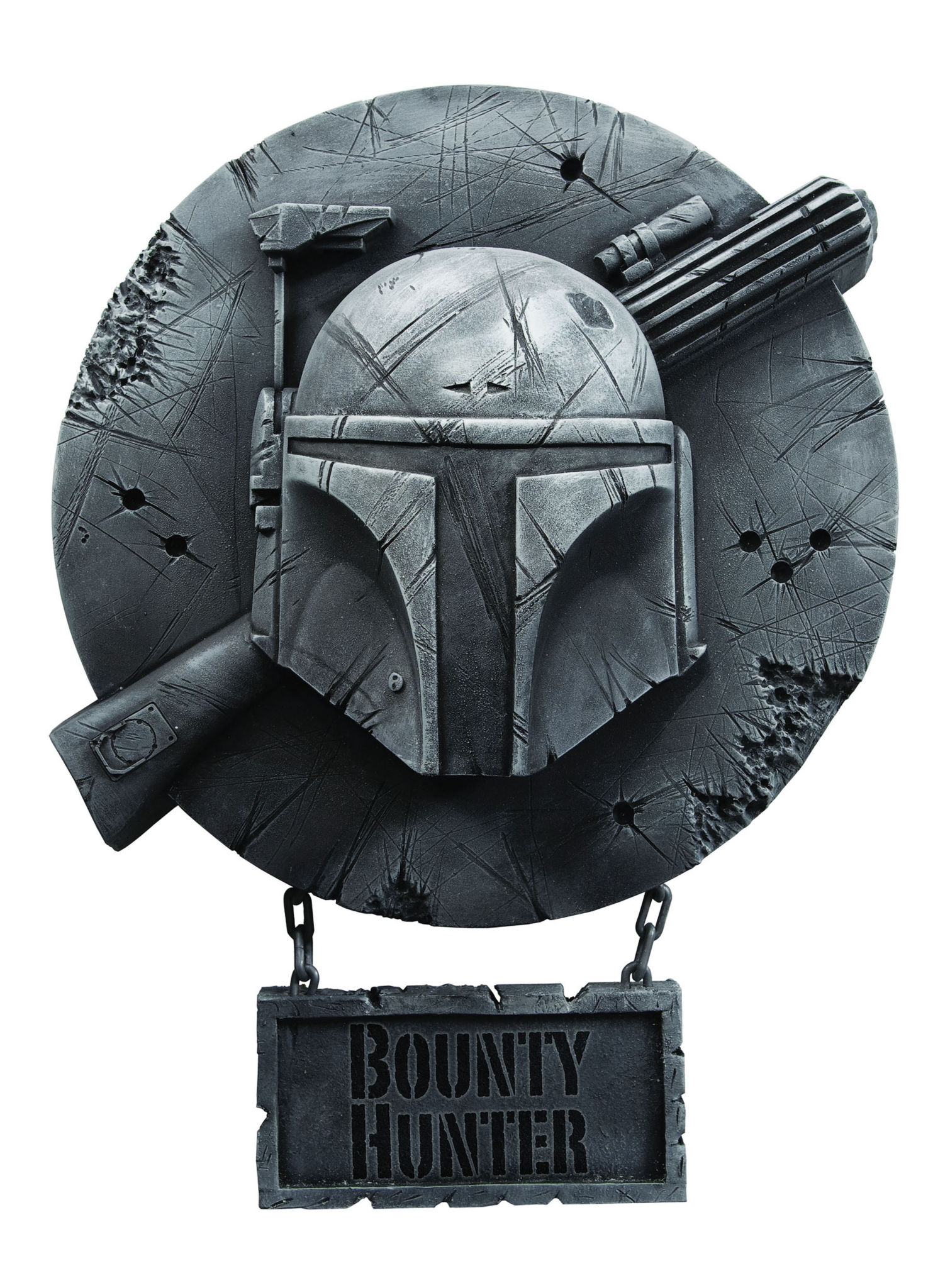 Boba Fett Wanddecoratie