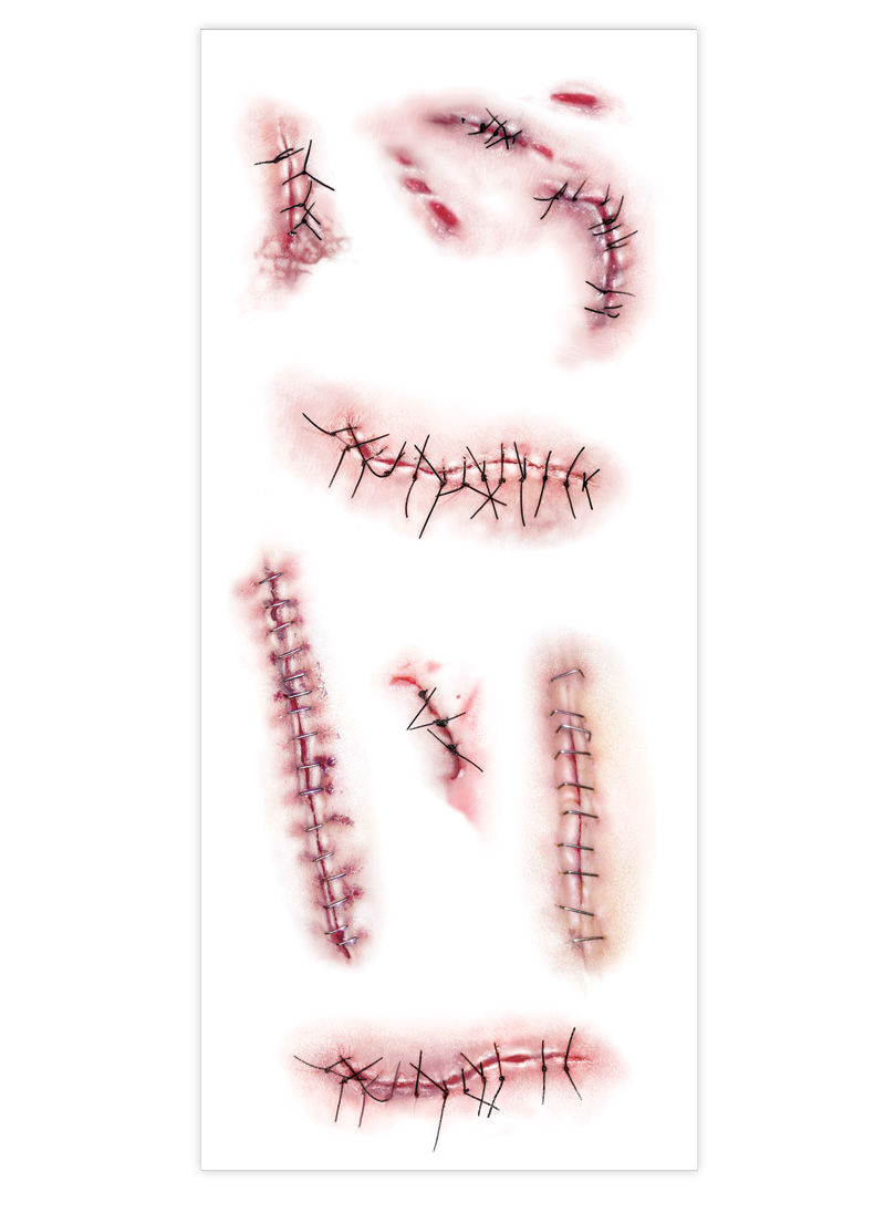 Grove Naad Plak-Tattoo
