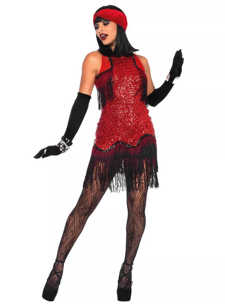 Gatsby Girl 20er Jahre Kostüm