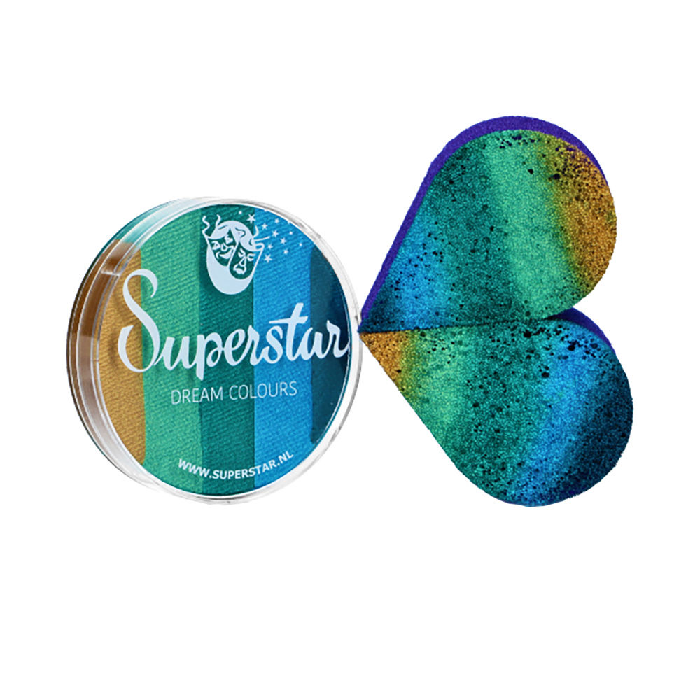 Dream Colours waterschmink Emerald