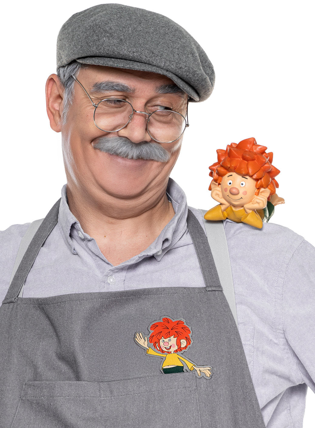 Pumuckl Schulterfigur