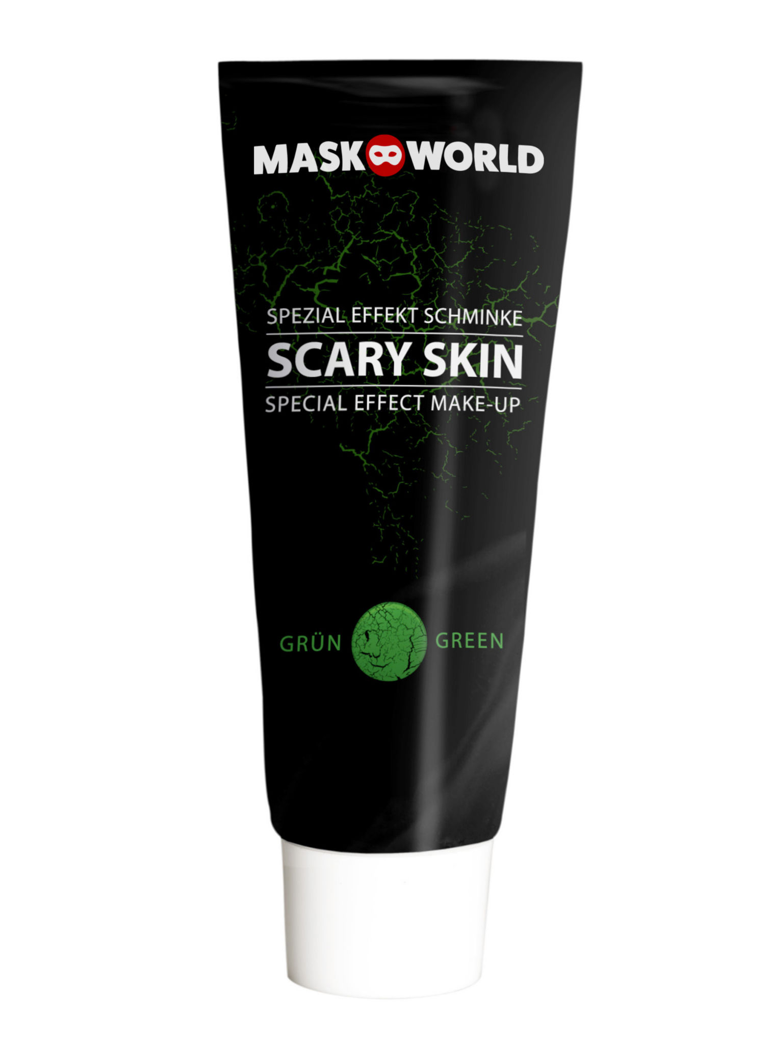 Spezial Effekt Creme Scary Skin grün