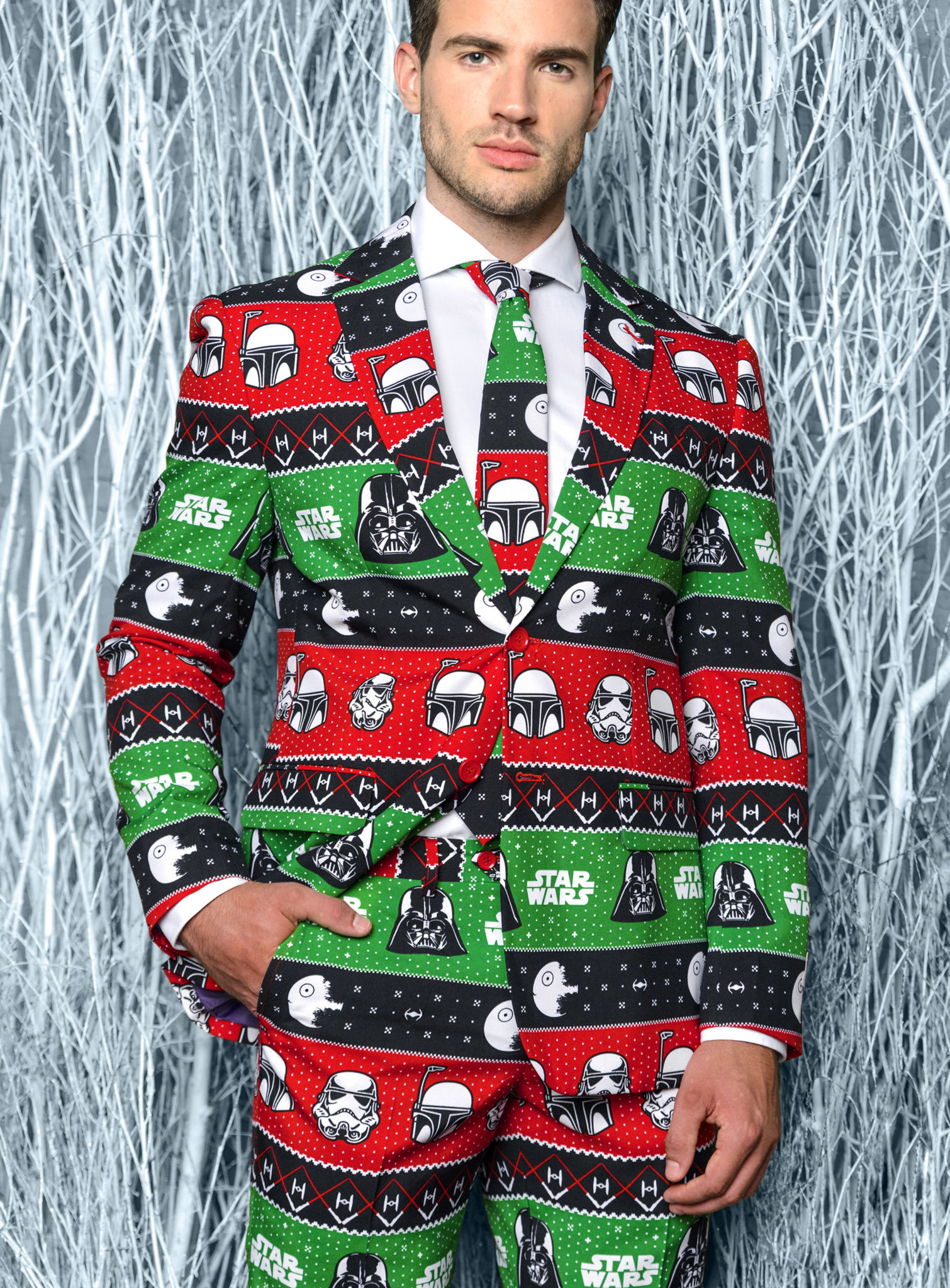 OppoSuit Festive Force Jackett