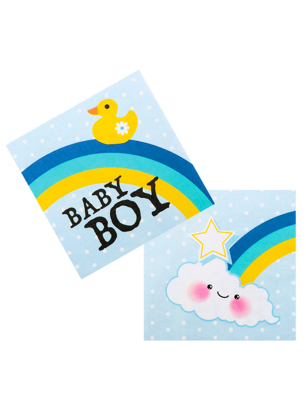 Baby Boy decoratieset
