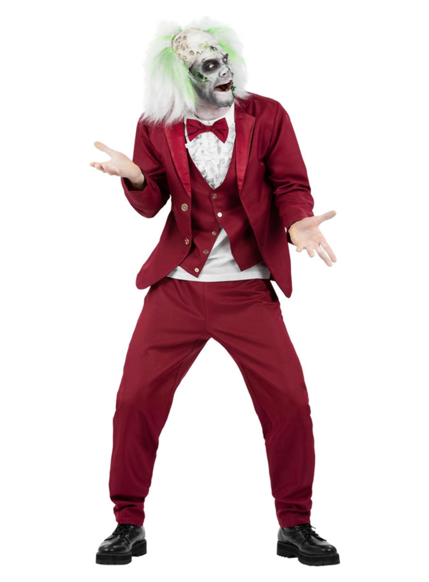 Beetlejuice Bräutigam Kostüm