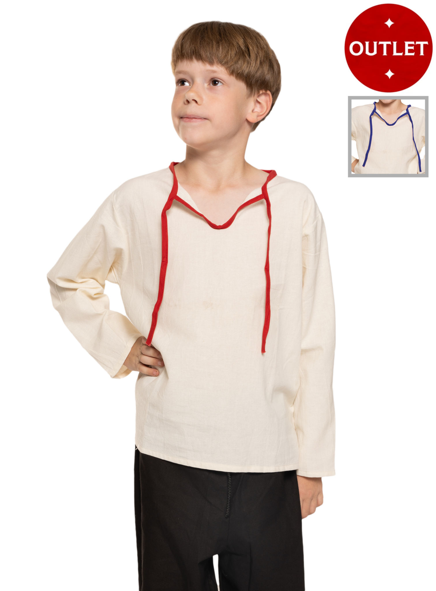 Mittelalter Kinderhemd