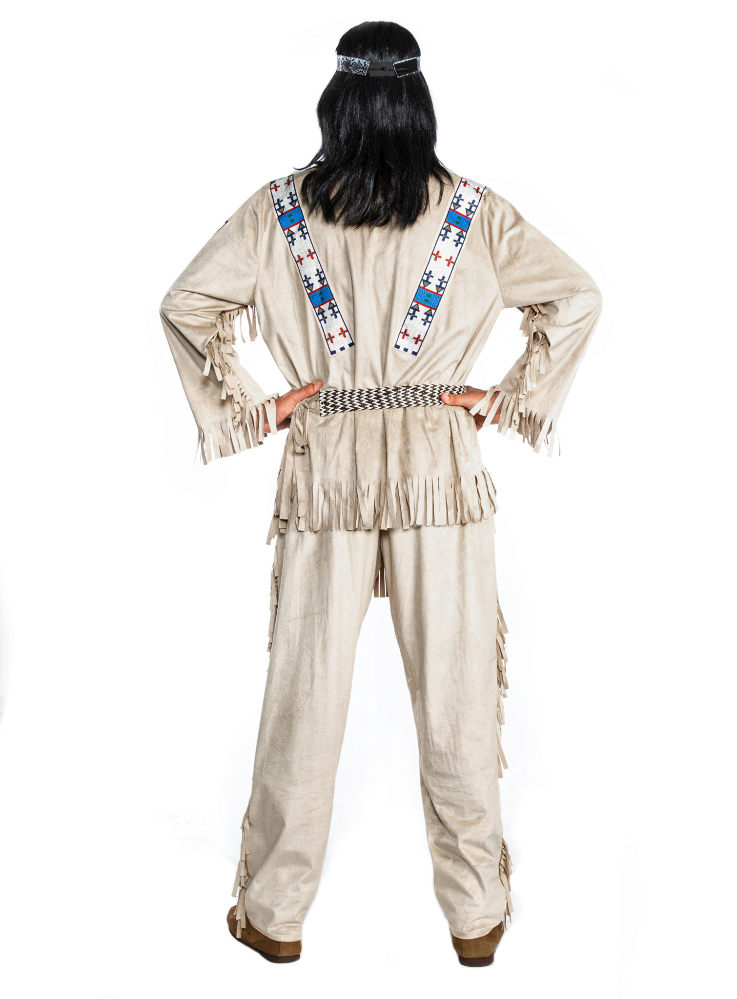 Winnetou Kostüm Indianer Kostüm für Herren
