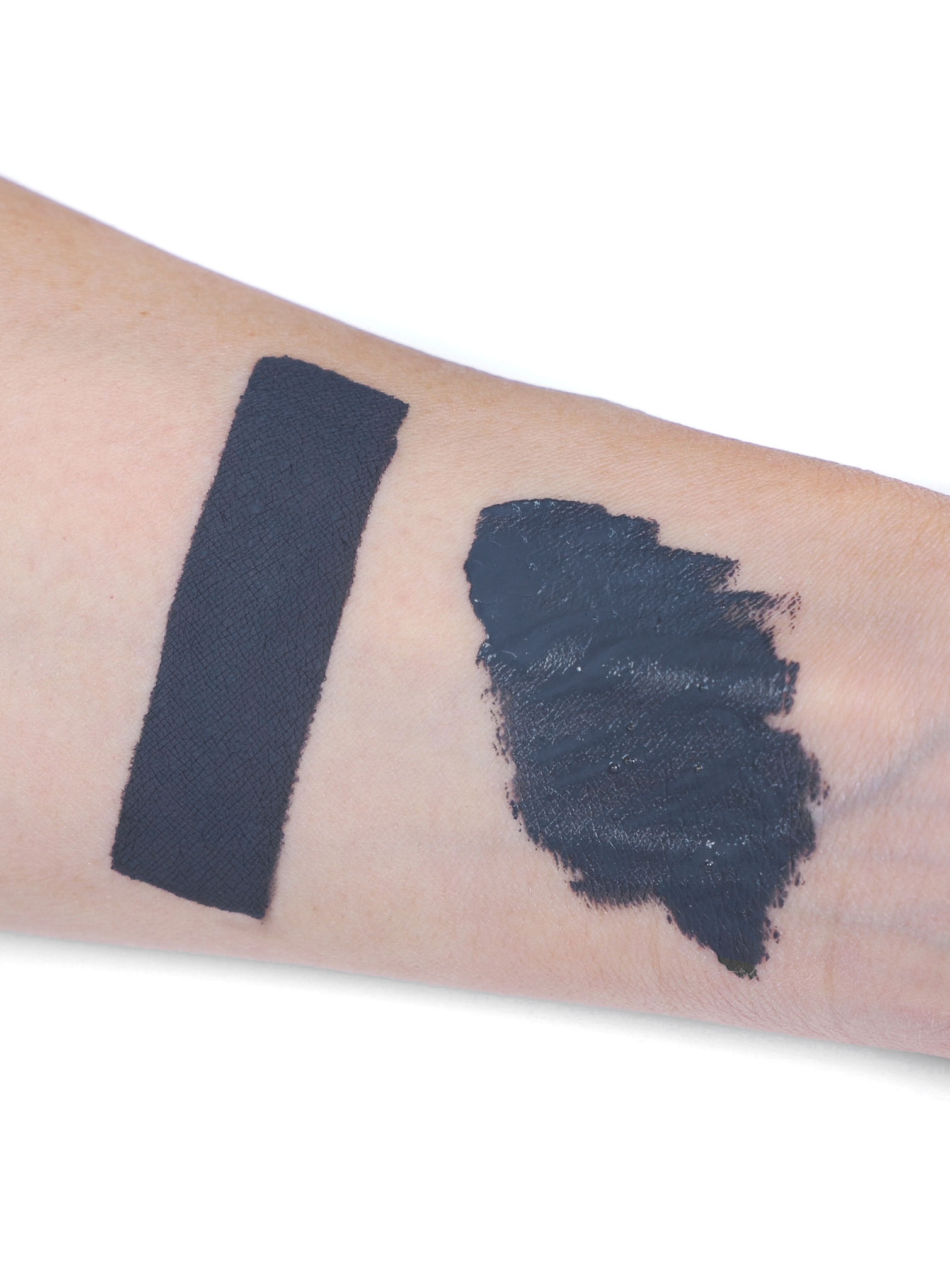 aqua make-up grau Basalt Wasserschminke