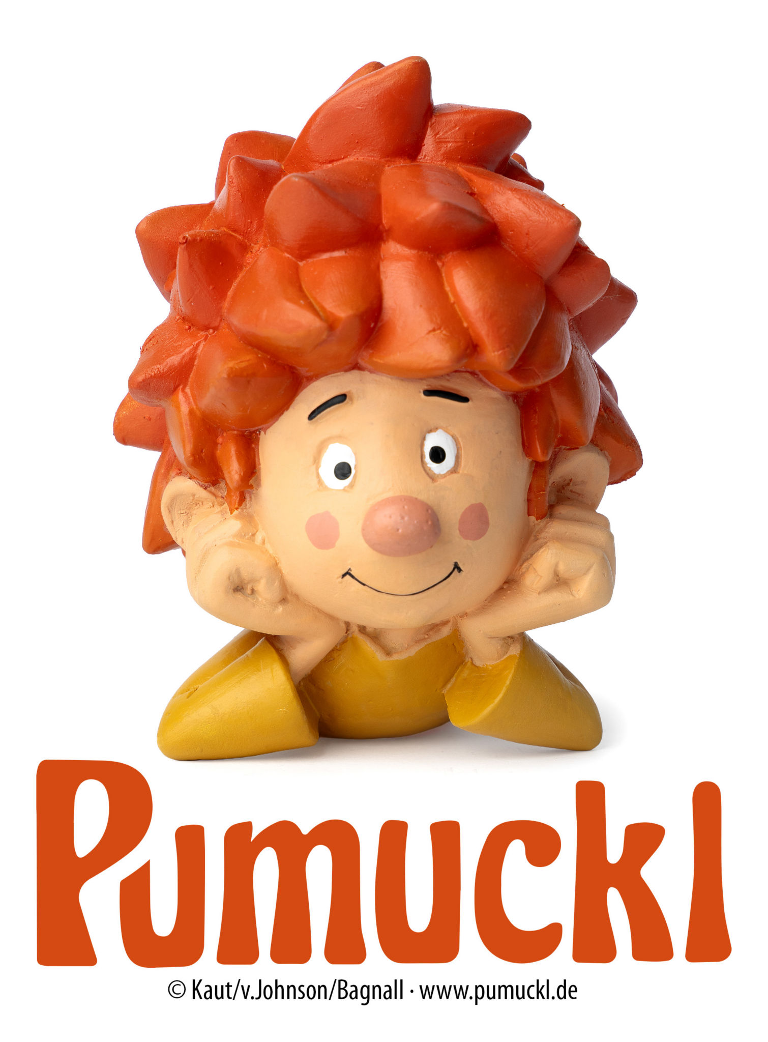 Pumuckl Schulterfigur