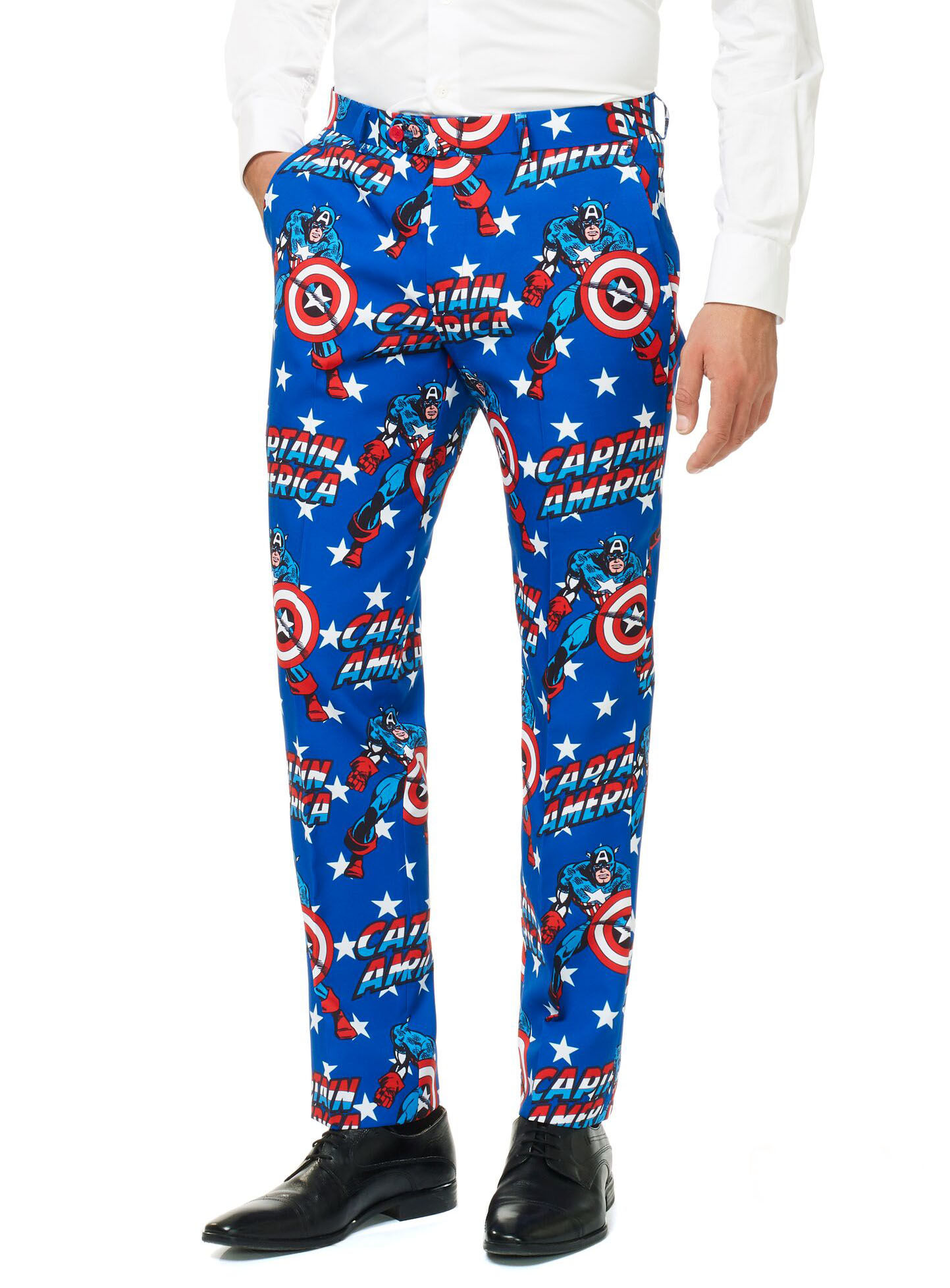 OppoSuits Marvel Captain America Anzug
