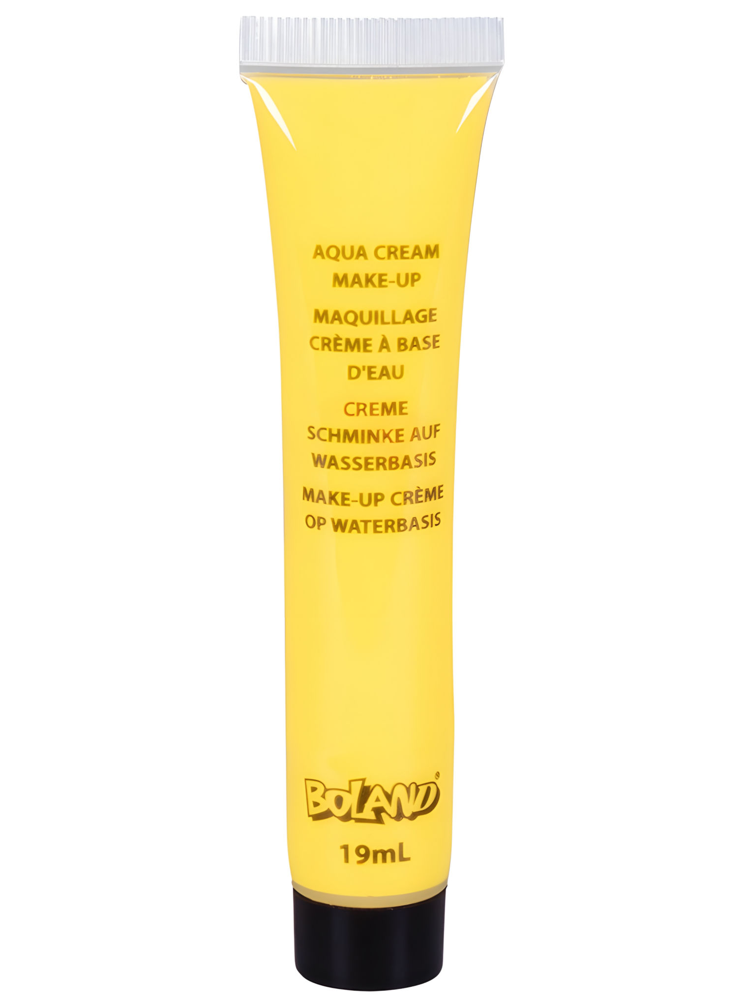 Aqua Cream Make-up gelb Halloween Schminke