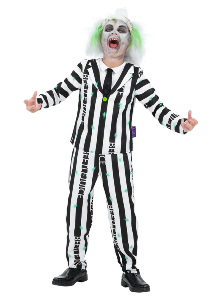 Beetlejuice Kostüm für Kinder