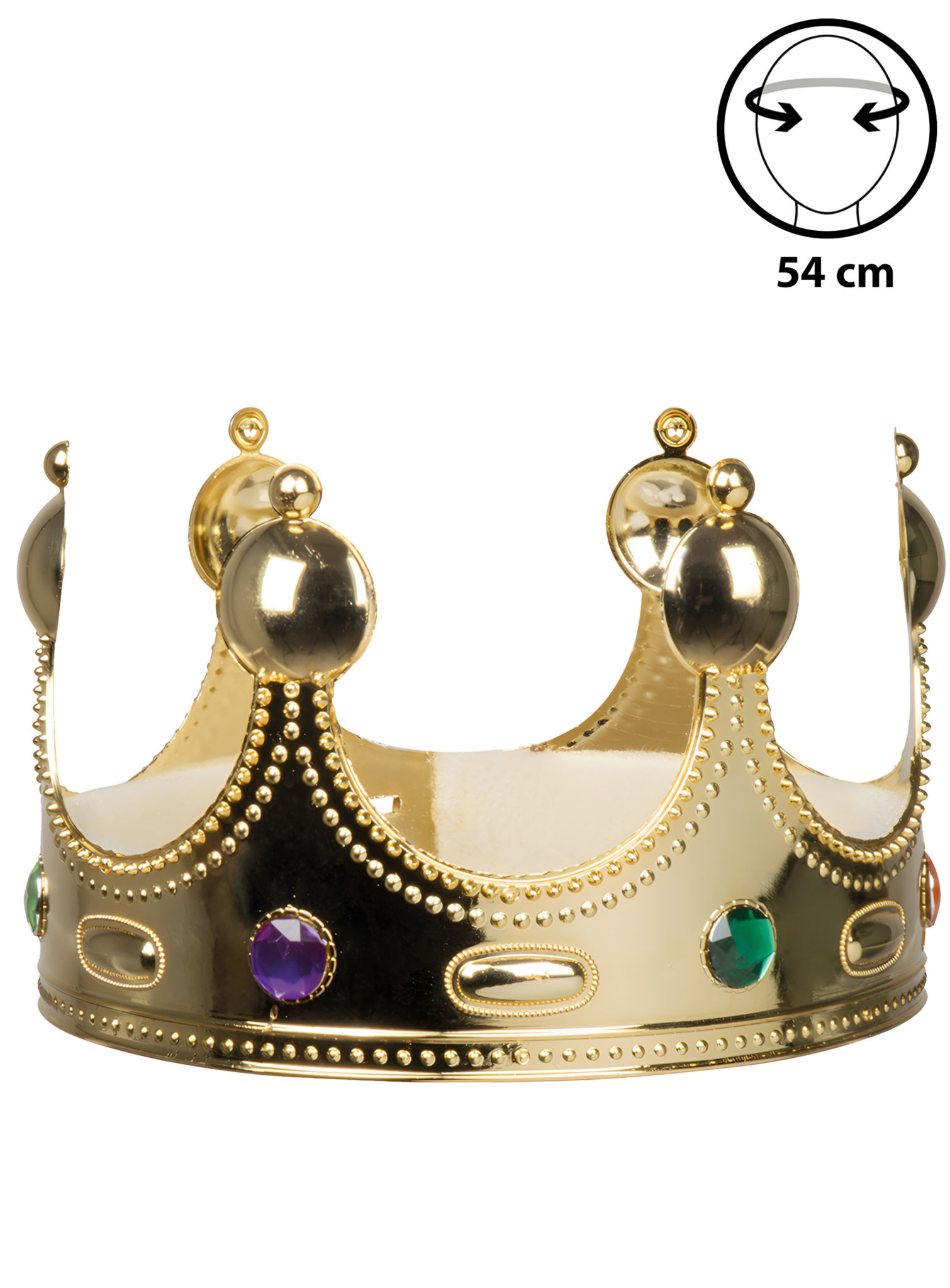Gouden koningskroon