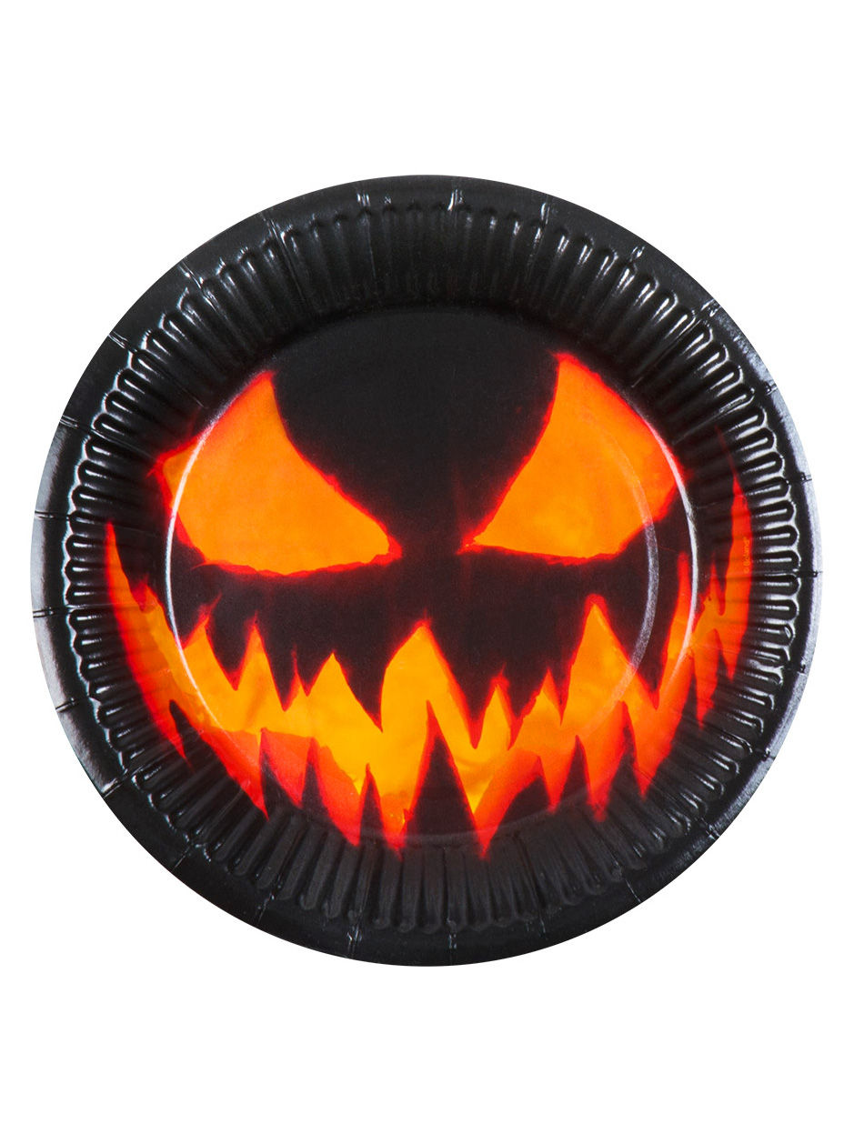 Halloween Pappteller 10 Stück
