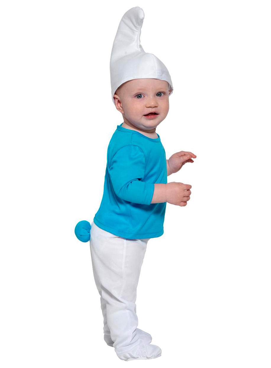 Die Schlümpfe – Schlumpf Kostüm für Babys