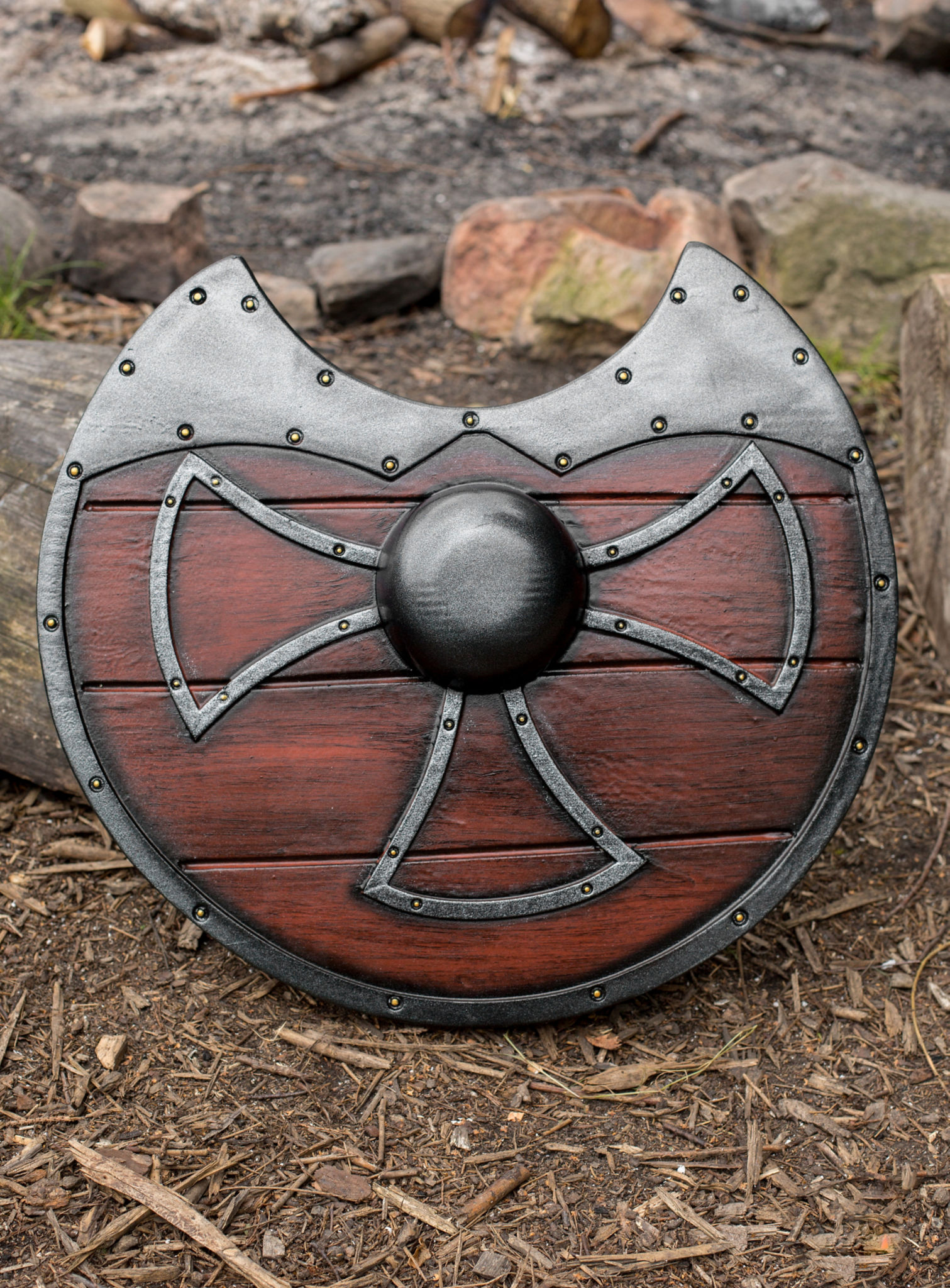 Rundschild - Gobbo