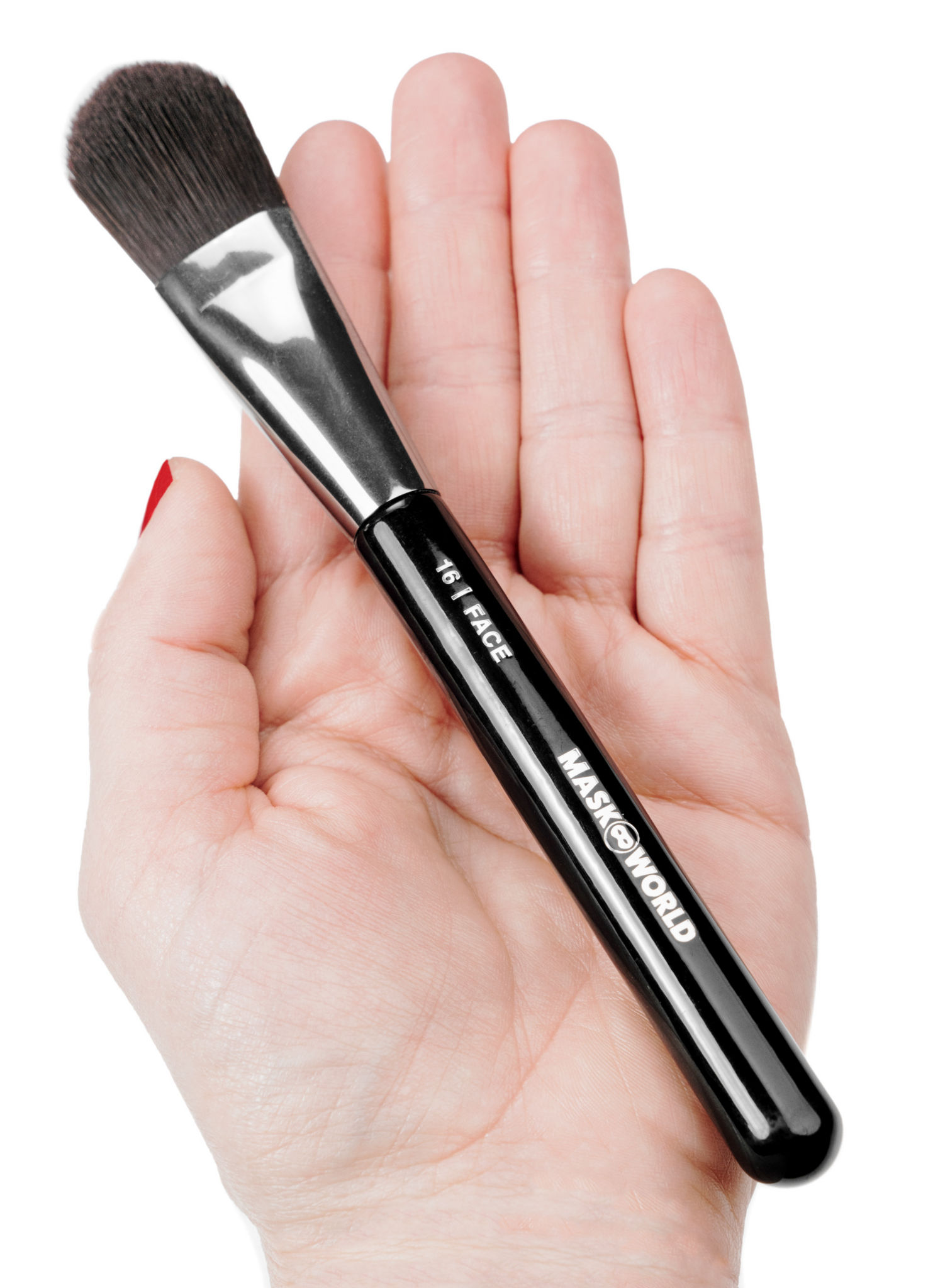 Foundation kwast groot plat - 16 FACE