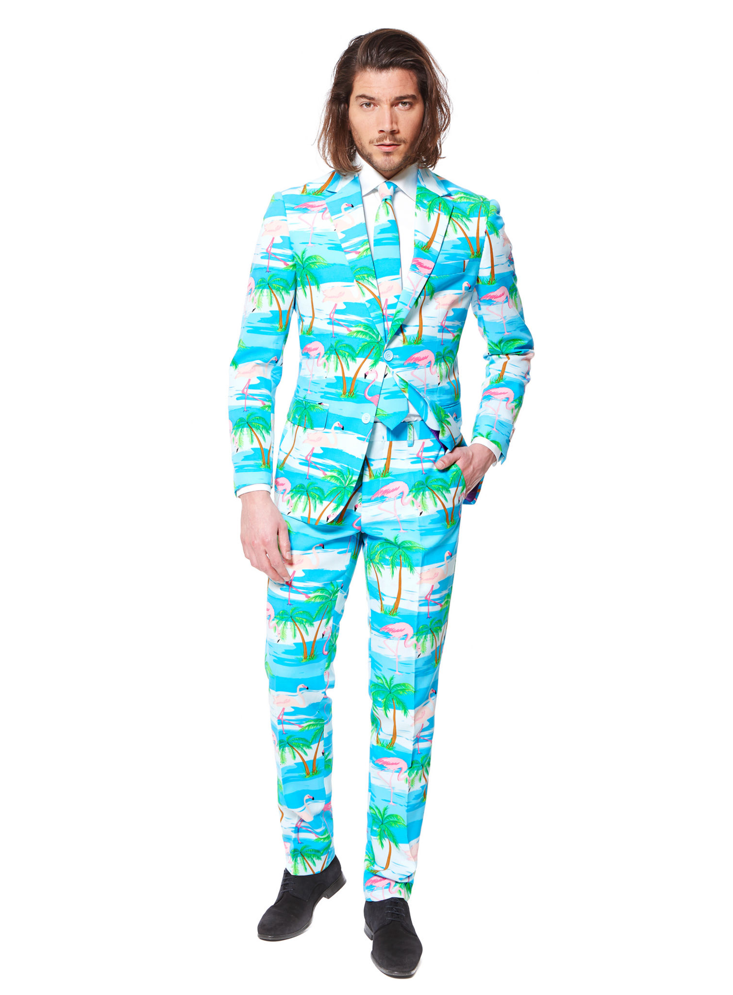 OppoSuits Flaminguy Anzug