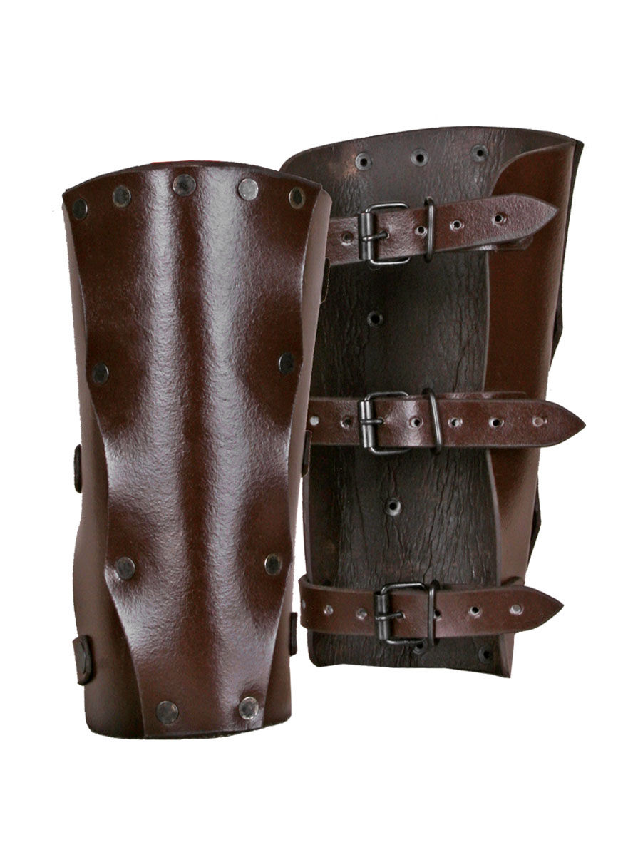 Armschienen - Meuchelmörder braun