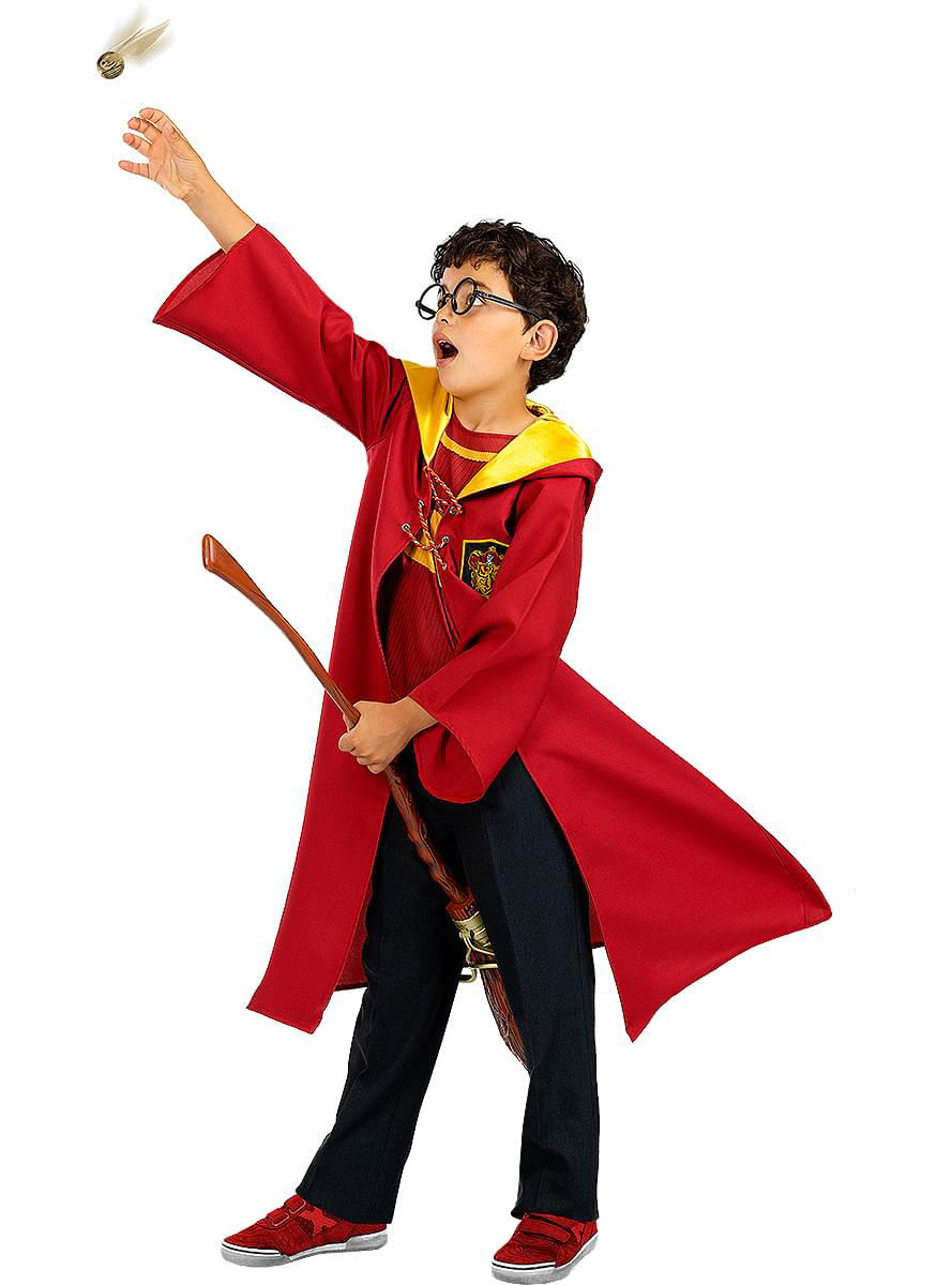 Harry Potter – Griffoendor Zwerkbal kostuum voor kinderen