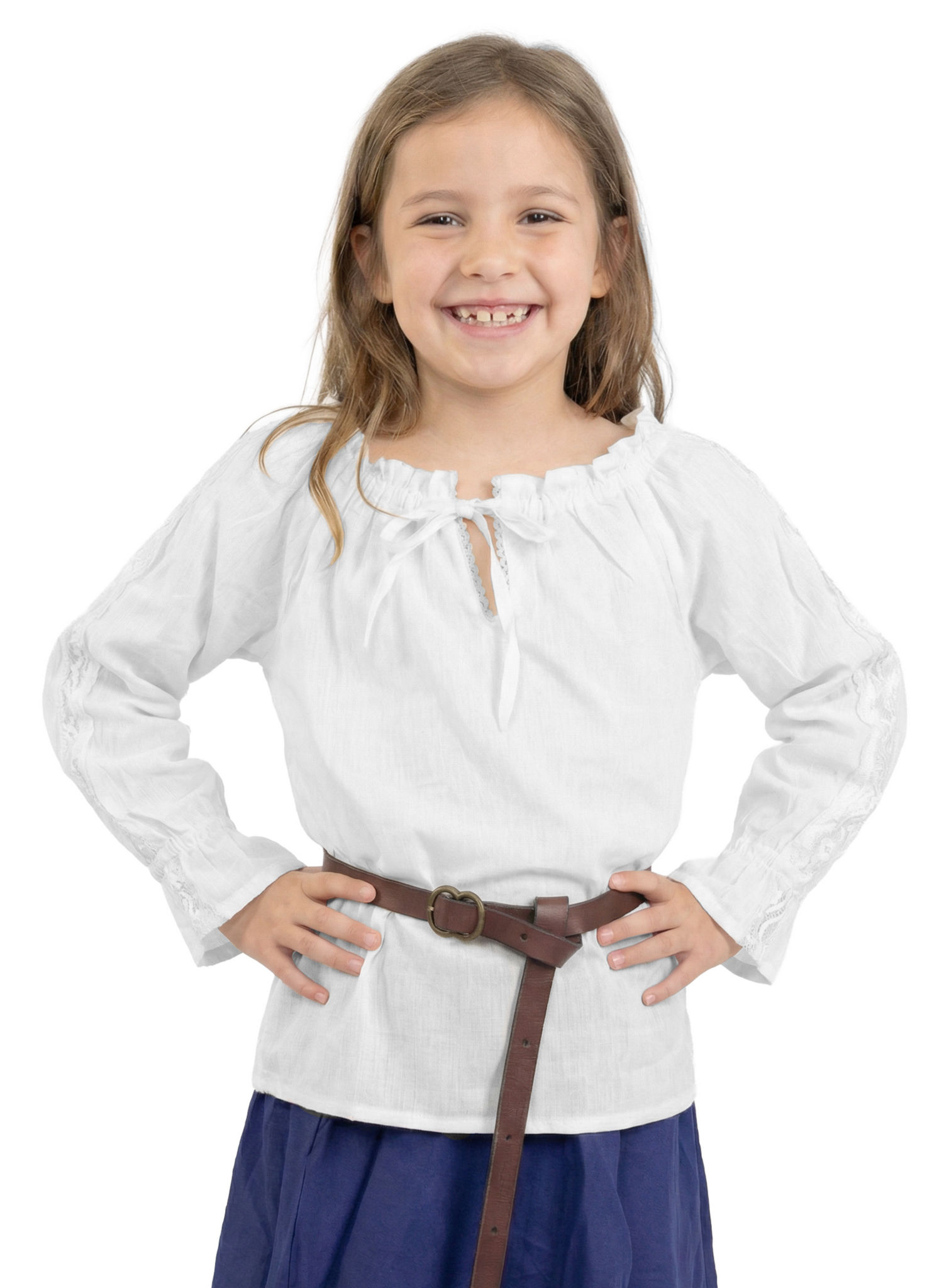 Mittelalter Kinderbluse - Grace
