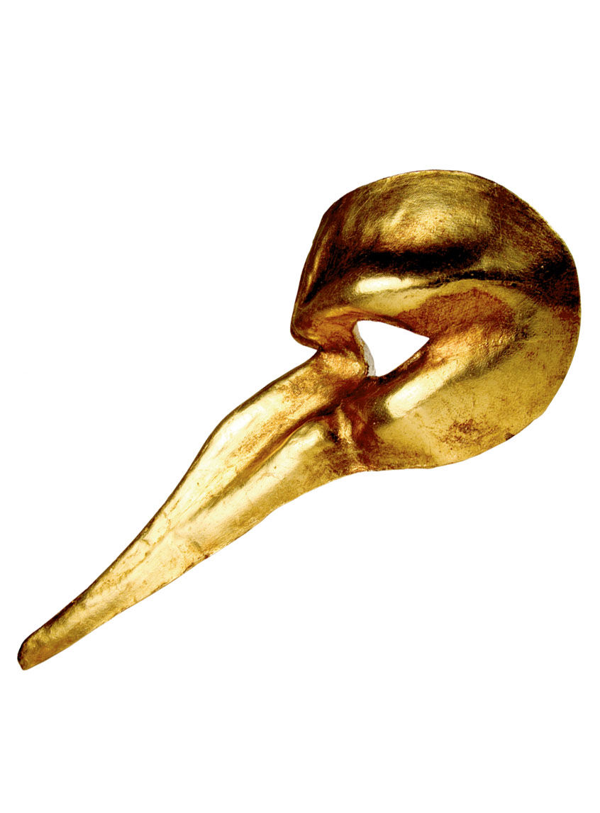 Scaramouche oro - Venezianische Maske