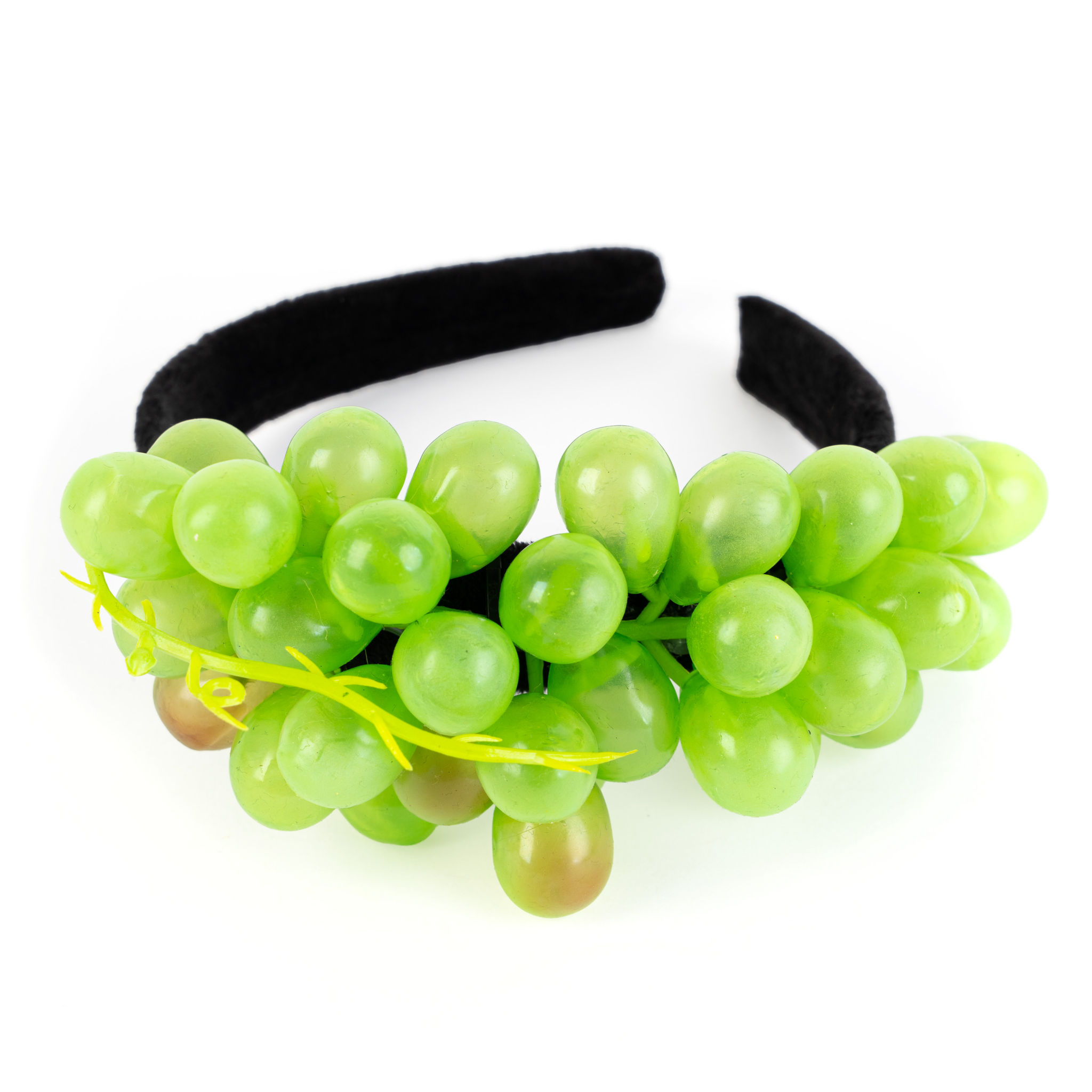 Grüne Weintrauben Kopfschmuck