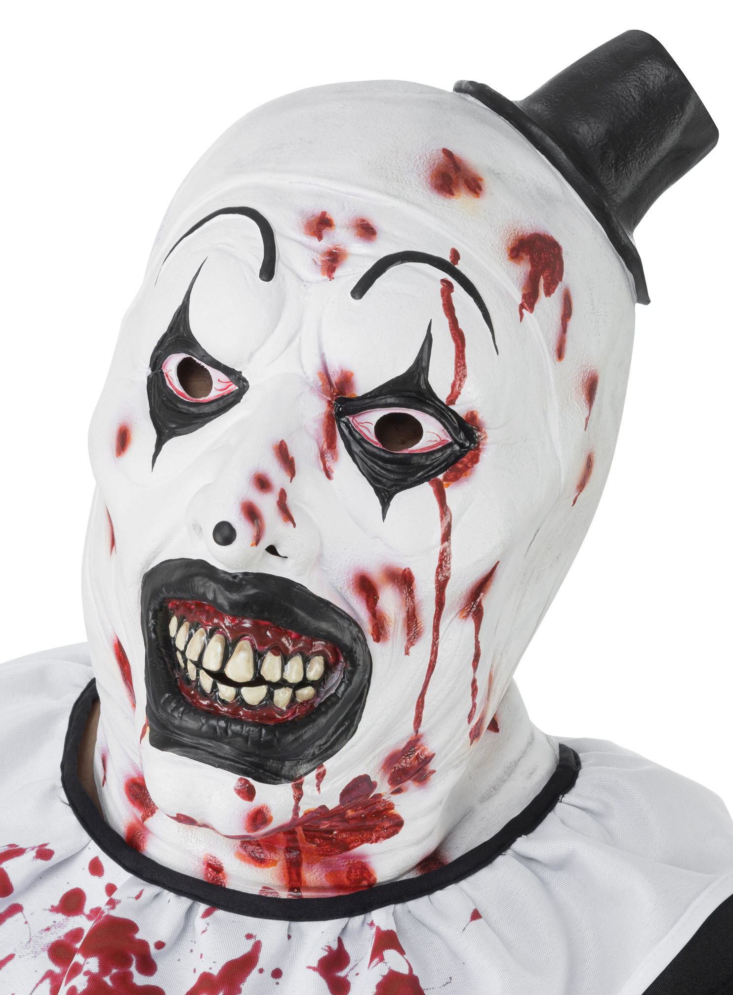 Terrifier – Art the Clown Basic Maske aus Latex