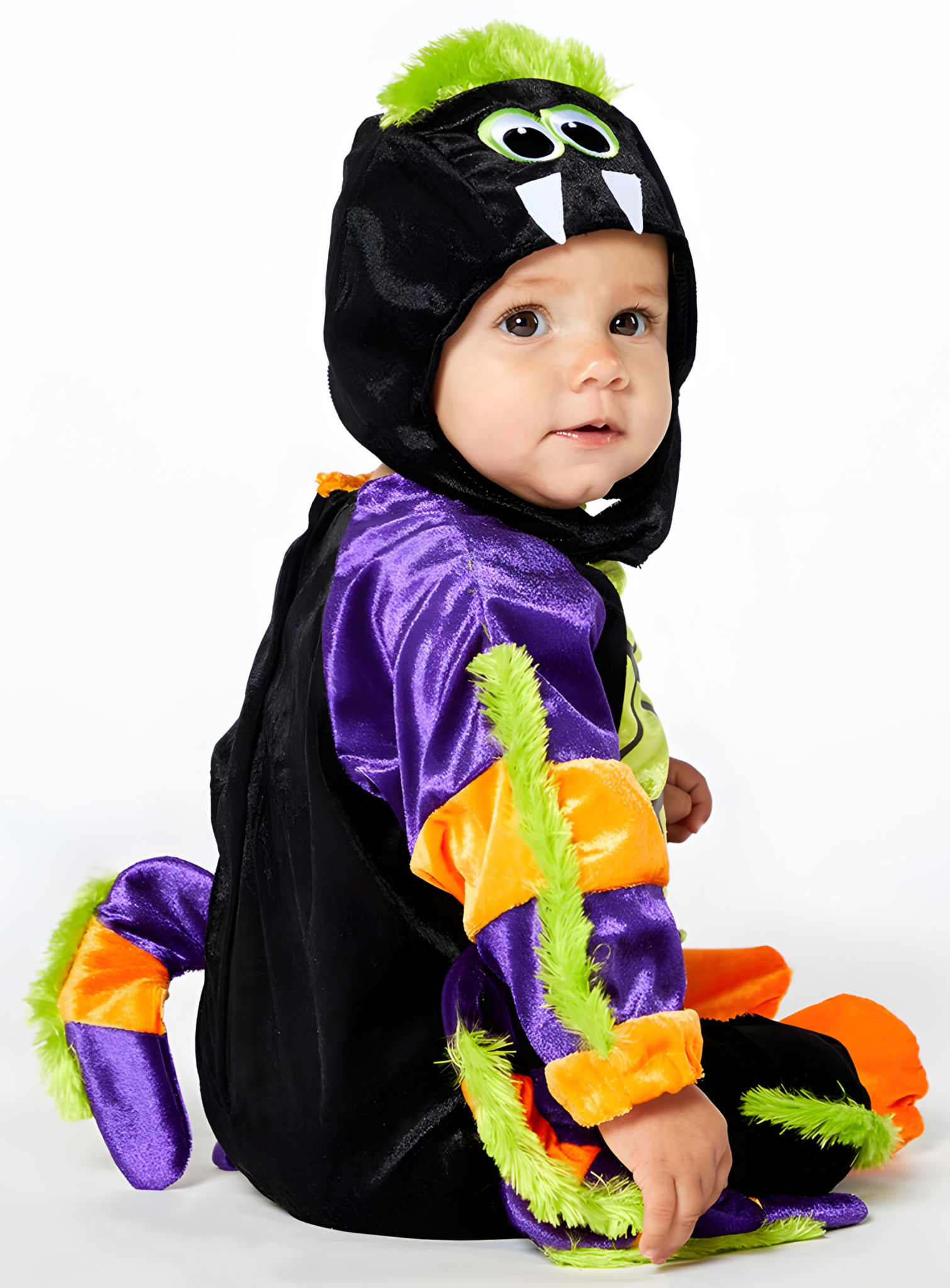 Mini Halloween Spinne Kostüm für Kinder