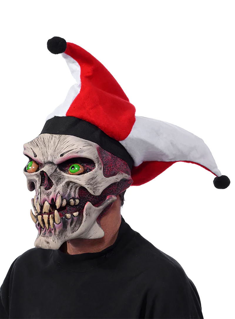 Höllennarr Maske