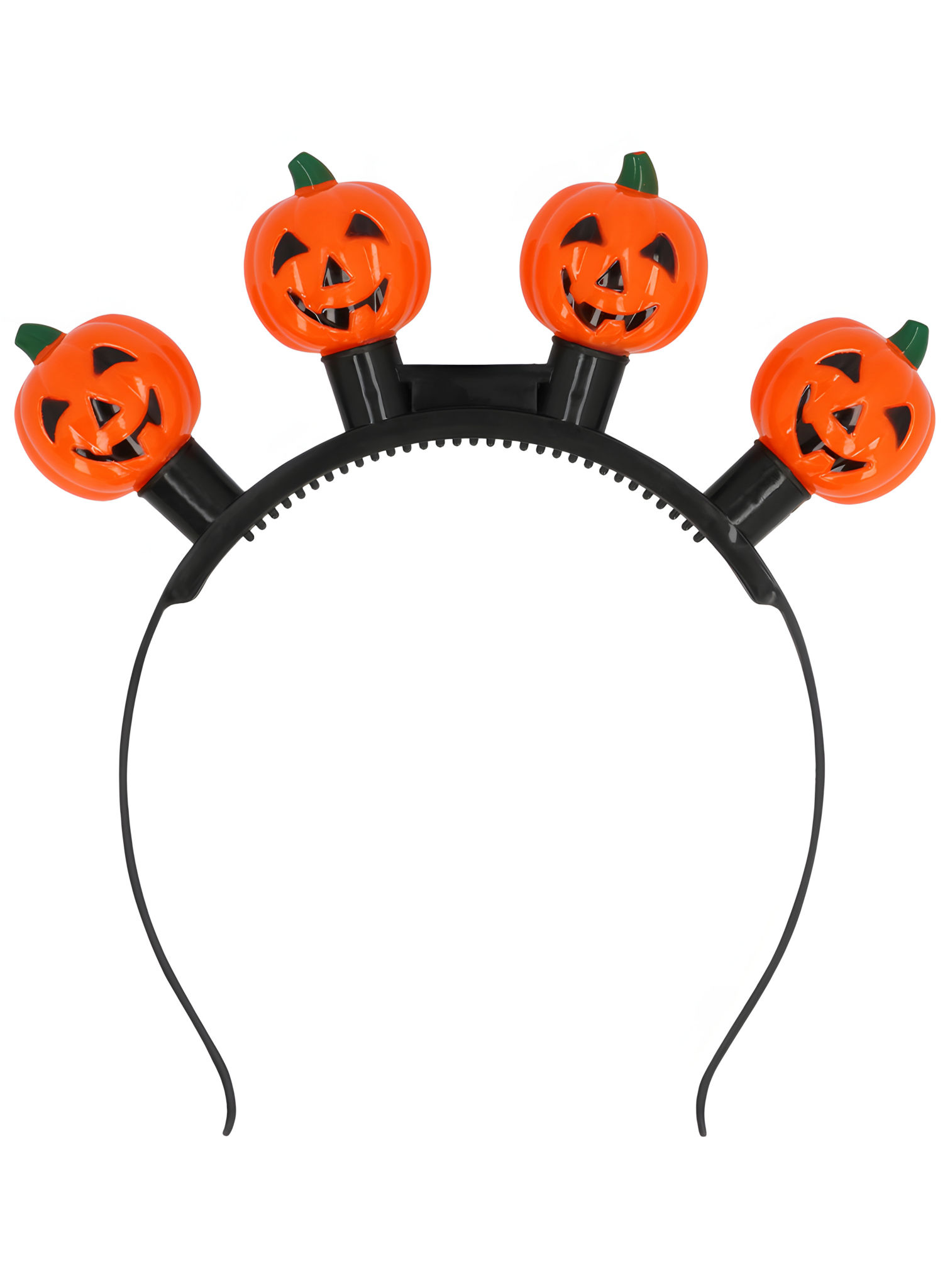 LED-Diadem Kürbis