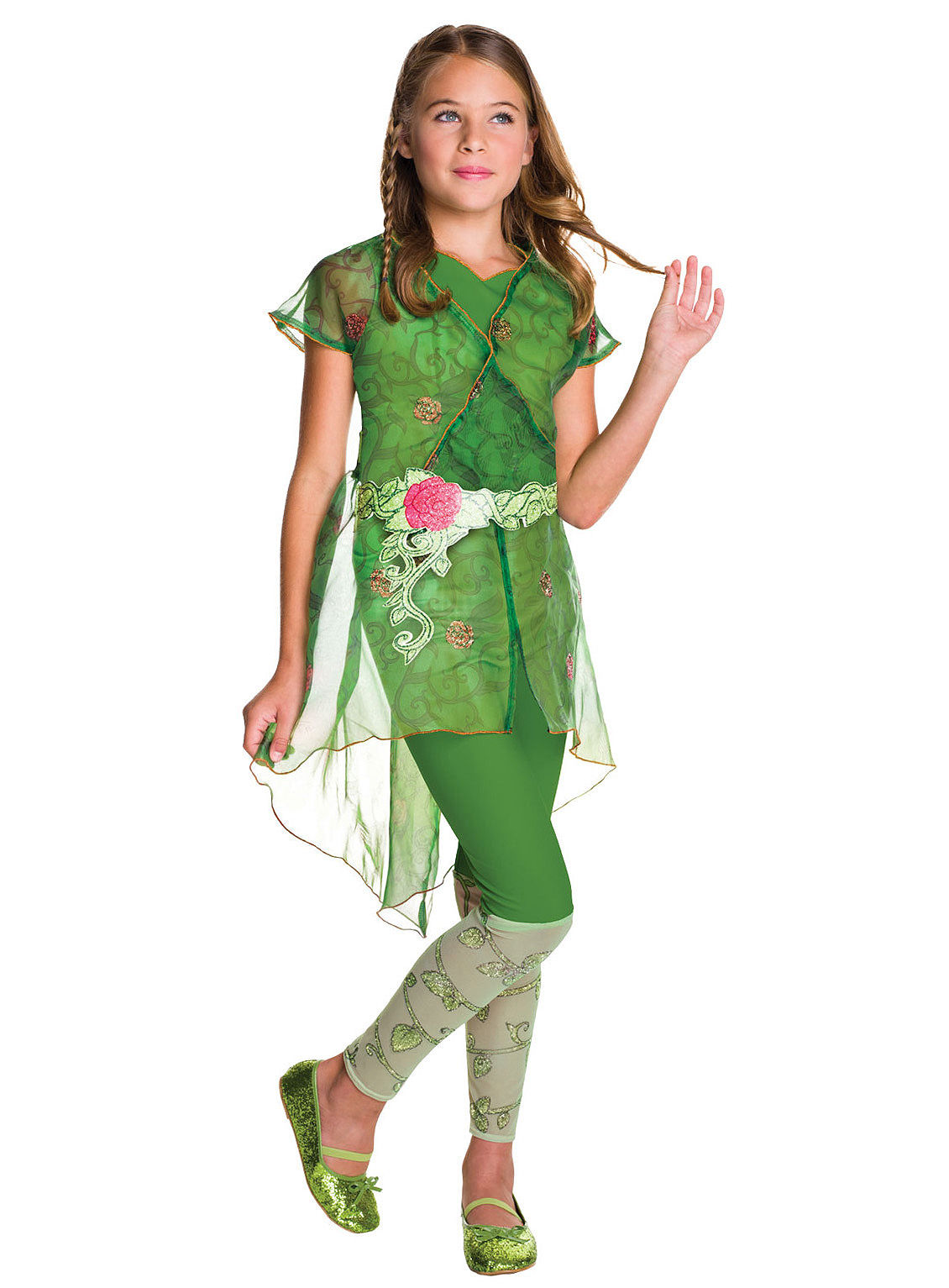 DC Superhero Girls Poison Ivy Kostüm für Kinder