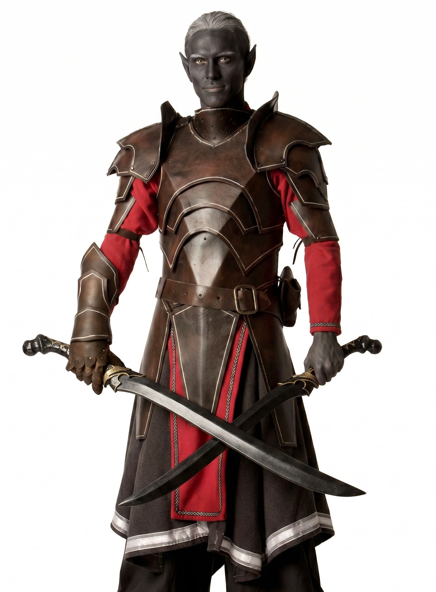 Lederrüstungsset - Drow