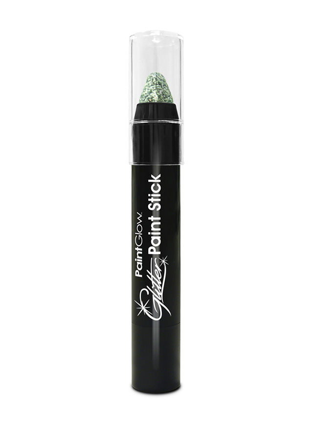 Glitzer Face Paint Stift silber