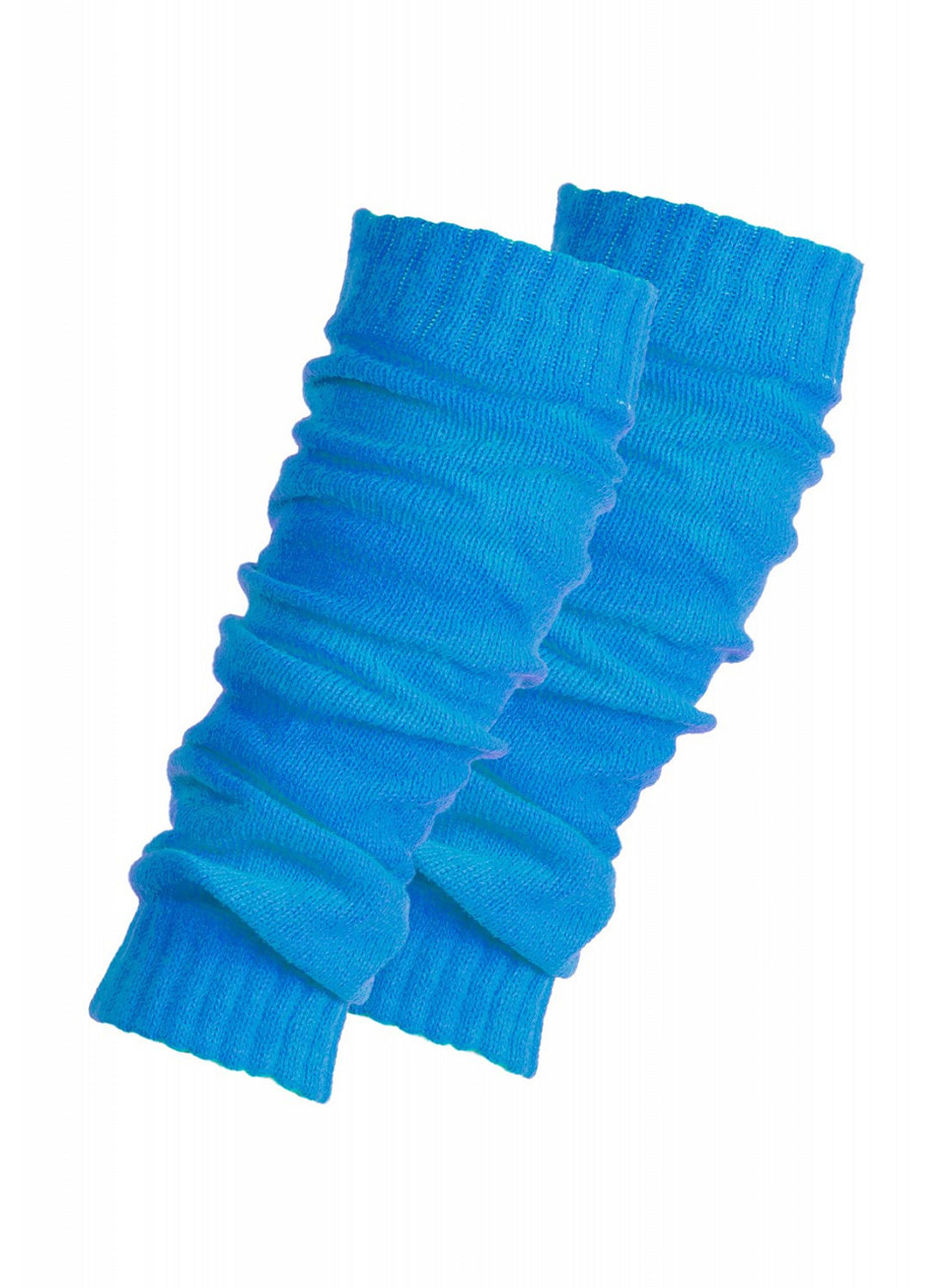 Beinwärmer blau