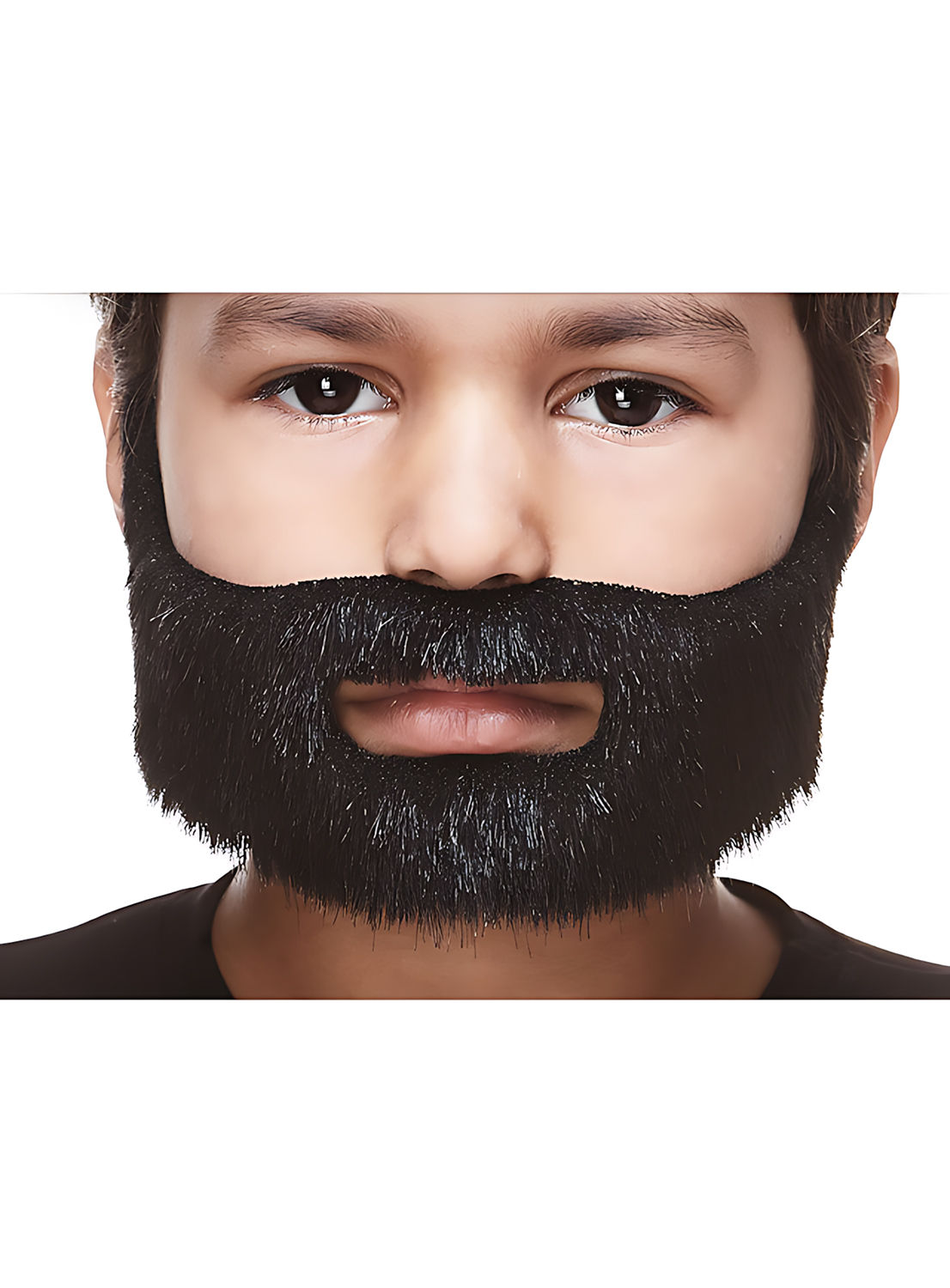 Volle Baard Voor Kinderen In Drie Verschillende Kleuren