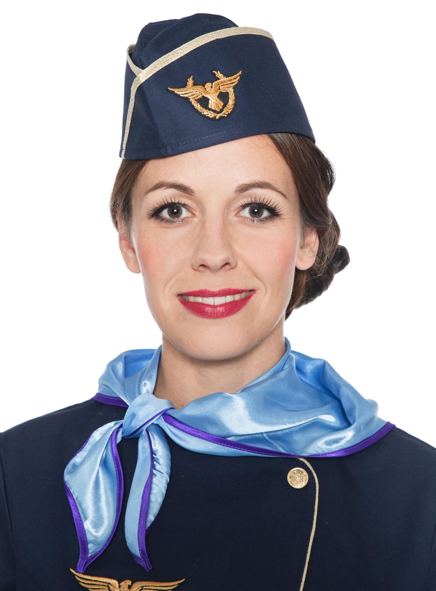 Stewardess Uniform Kostüm