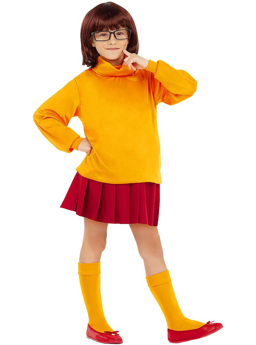 Scooby-Doo – Velma kostuum voor kinderen