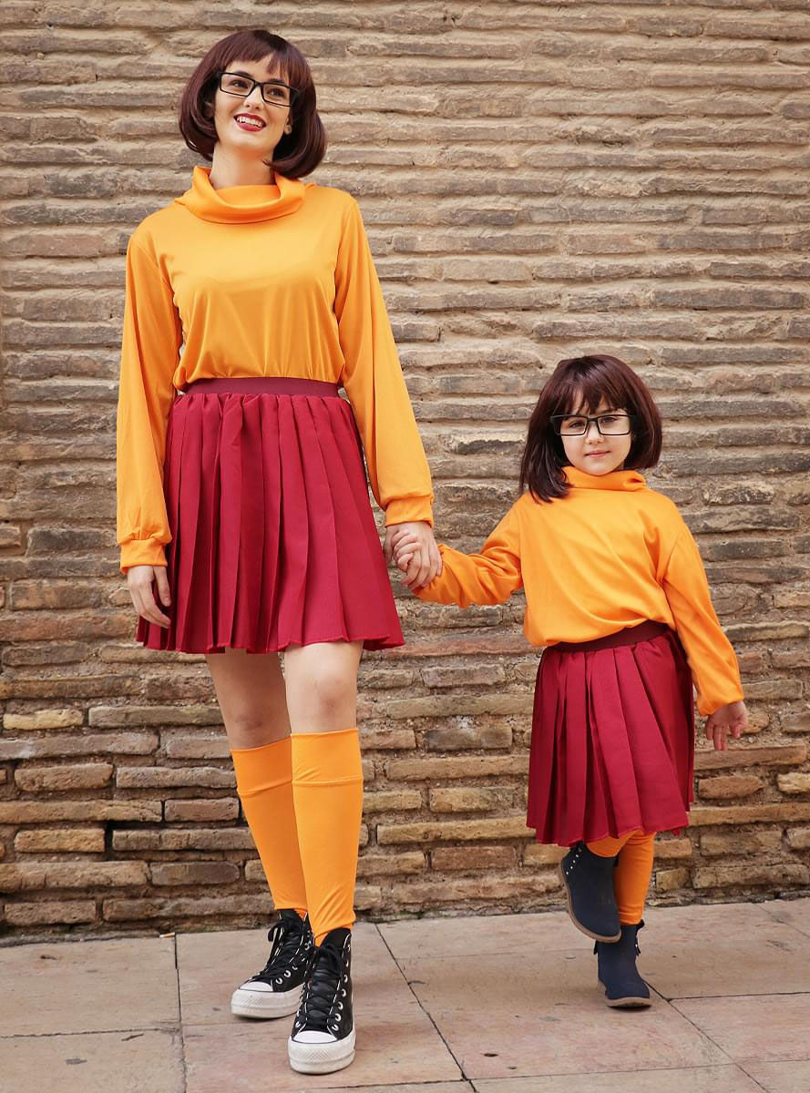 Scooby-Doo – Velma kostuum voor kinderen