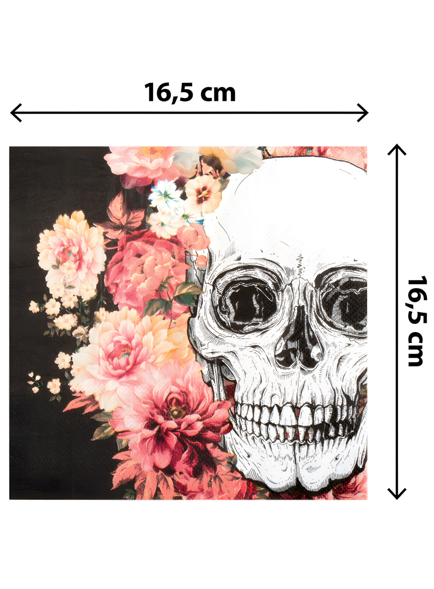 Dia de los Muertos Servietten 20 Stück