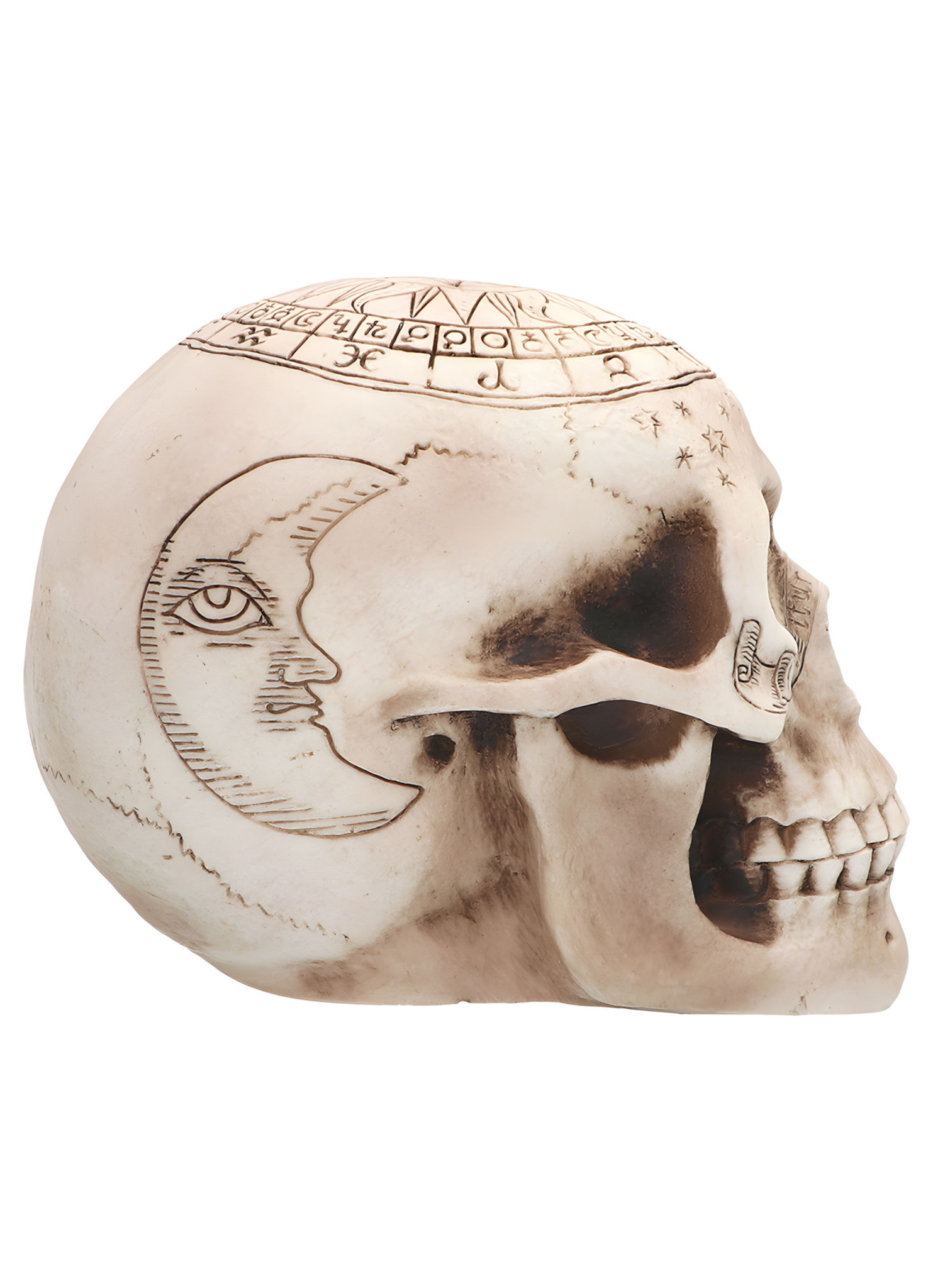 Teufelsbeschwörer Totenkopf