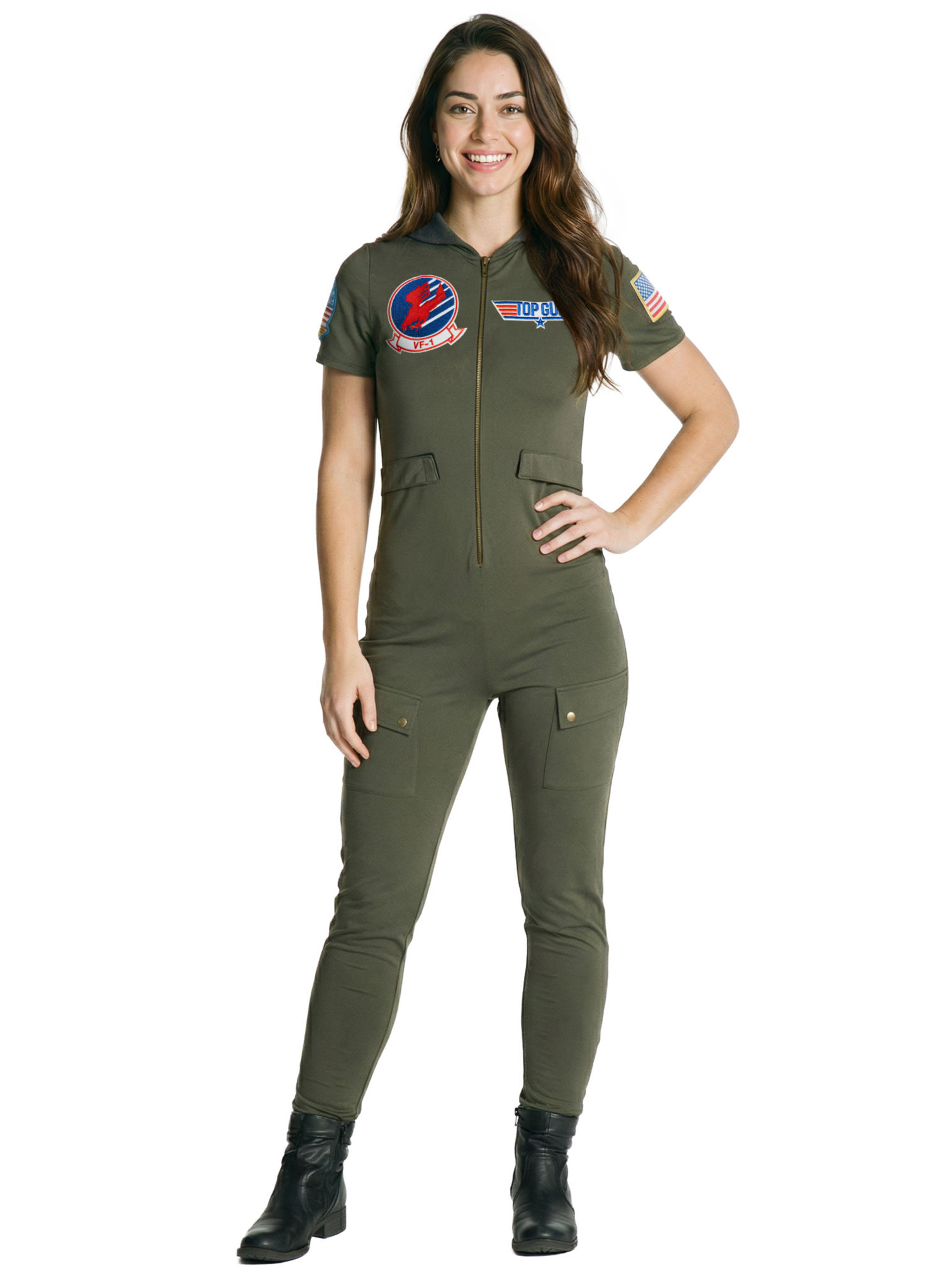 Top Gun Kostüm Catsuit
