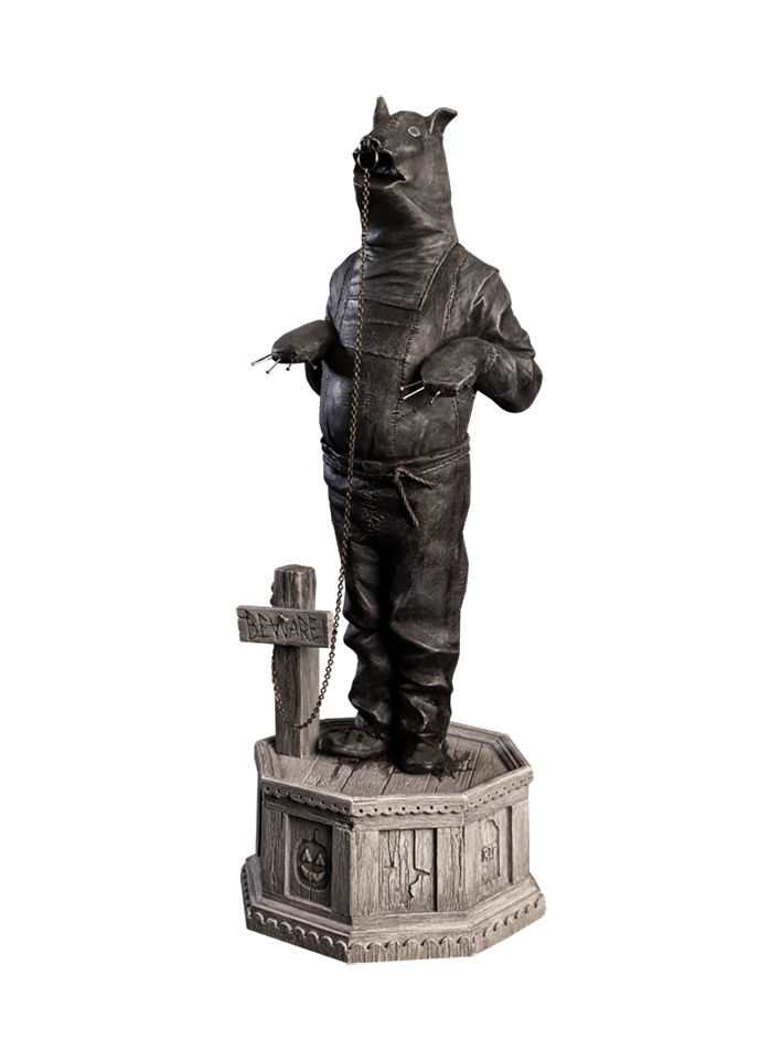 Ghosts of Halloween - Teddy Statue