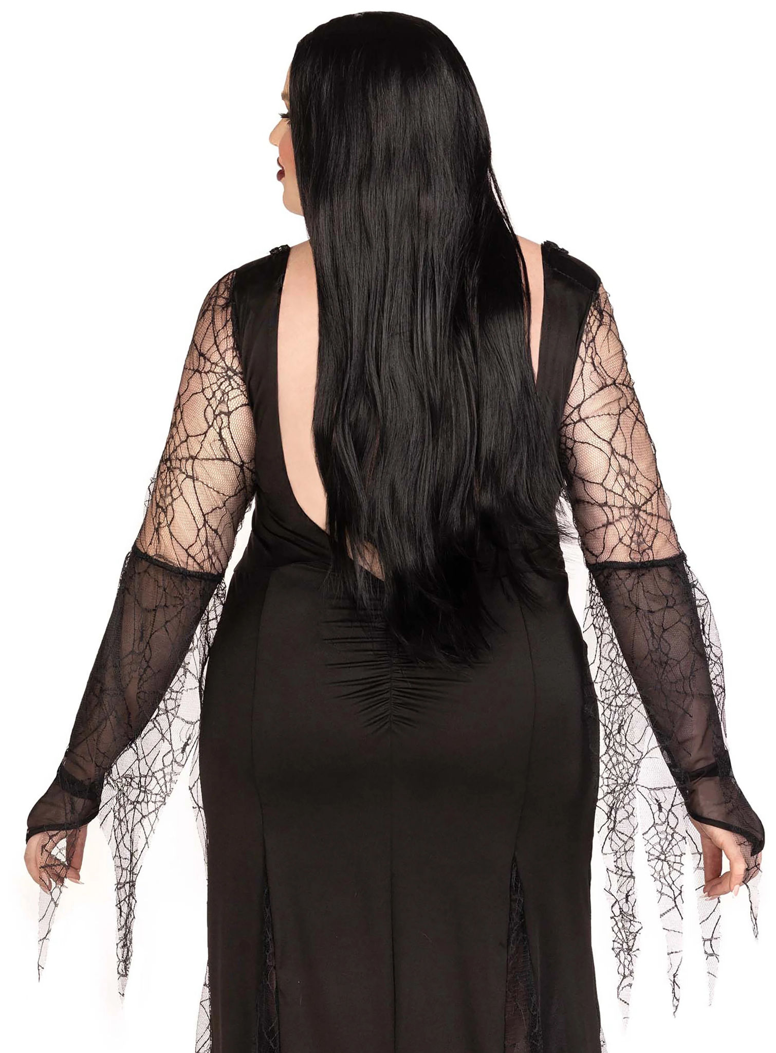 Sexy Morticia Kostüm