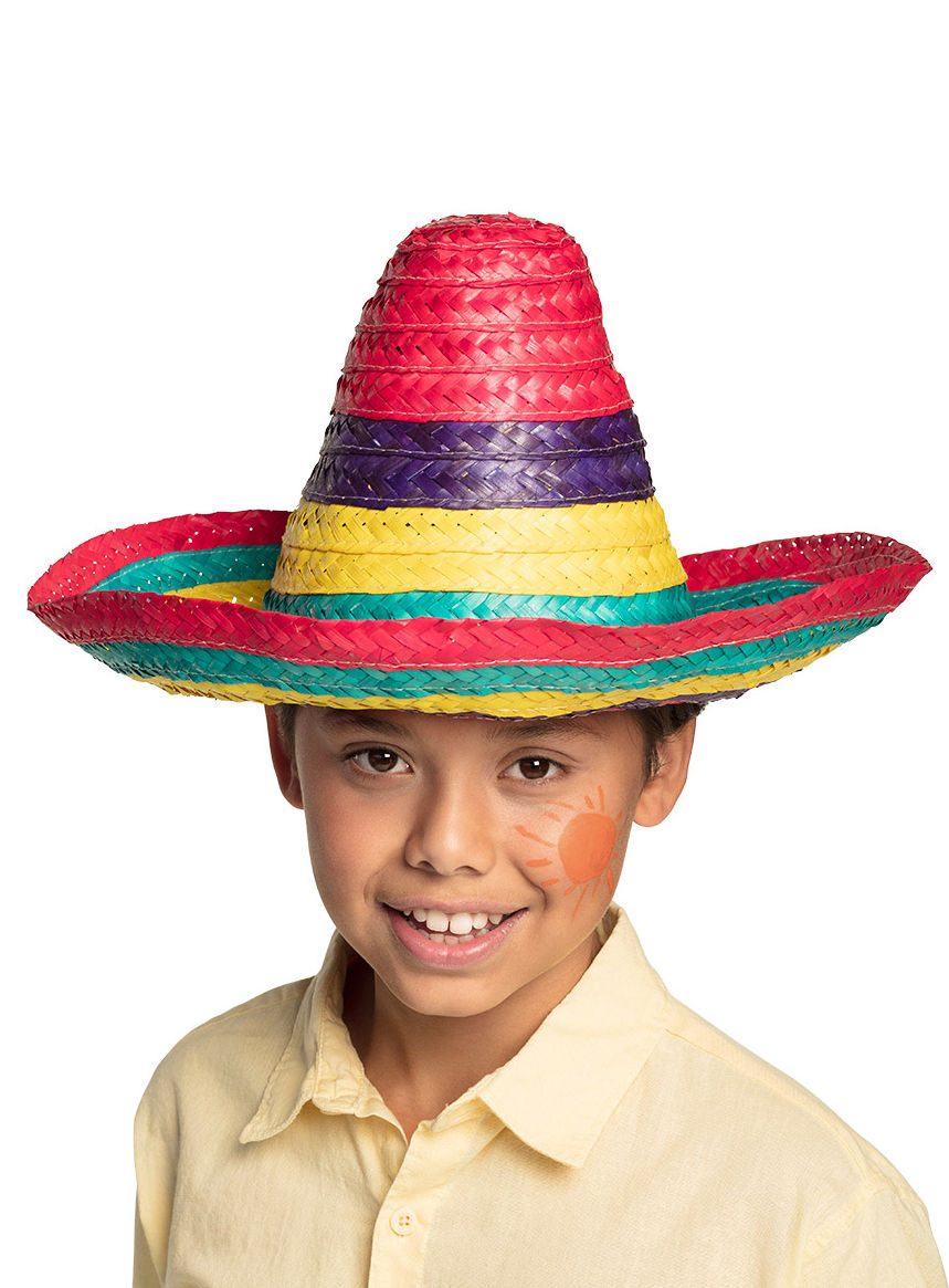 Bunter Sombrero für Kinder