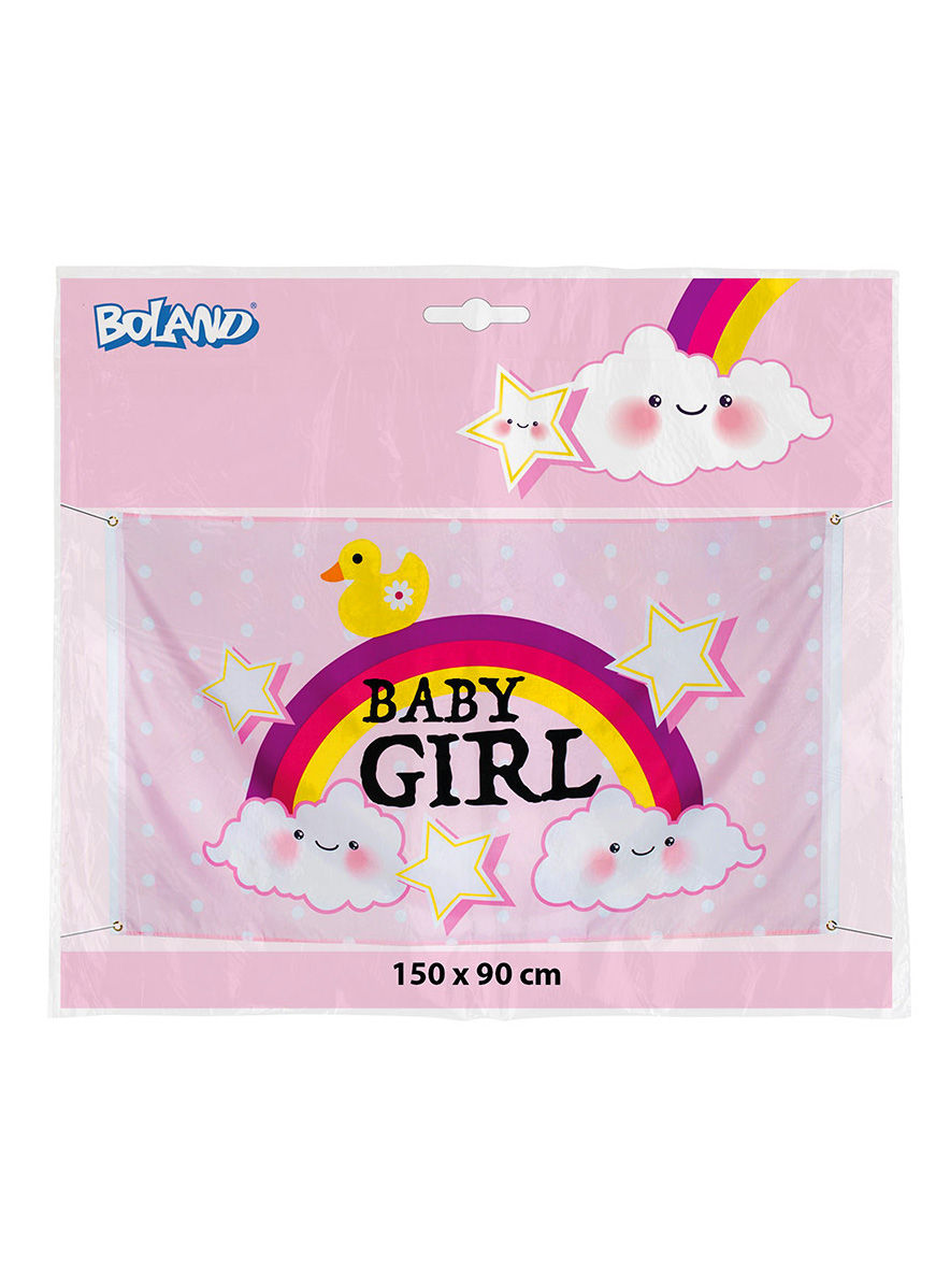 Baby Girl Fahne