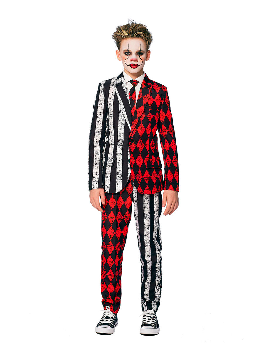 SuitMeister Boys Twisted Circus Anzug für Kinder