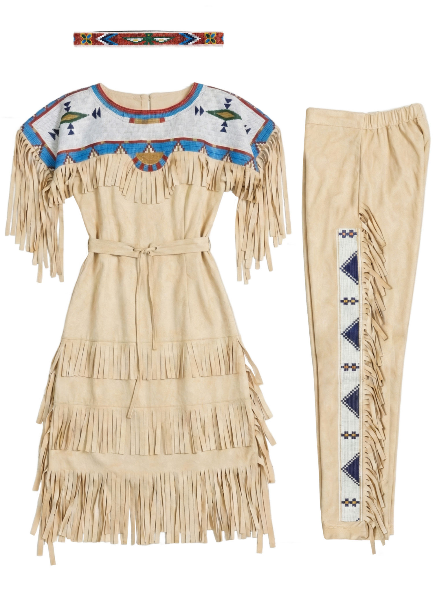 Nscho-tschi aus Winnetou Kostüm